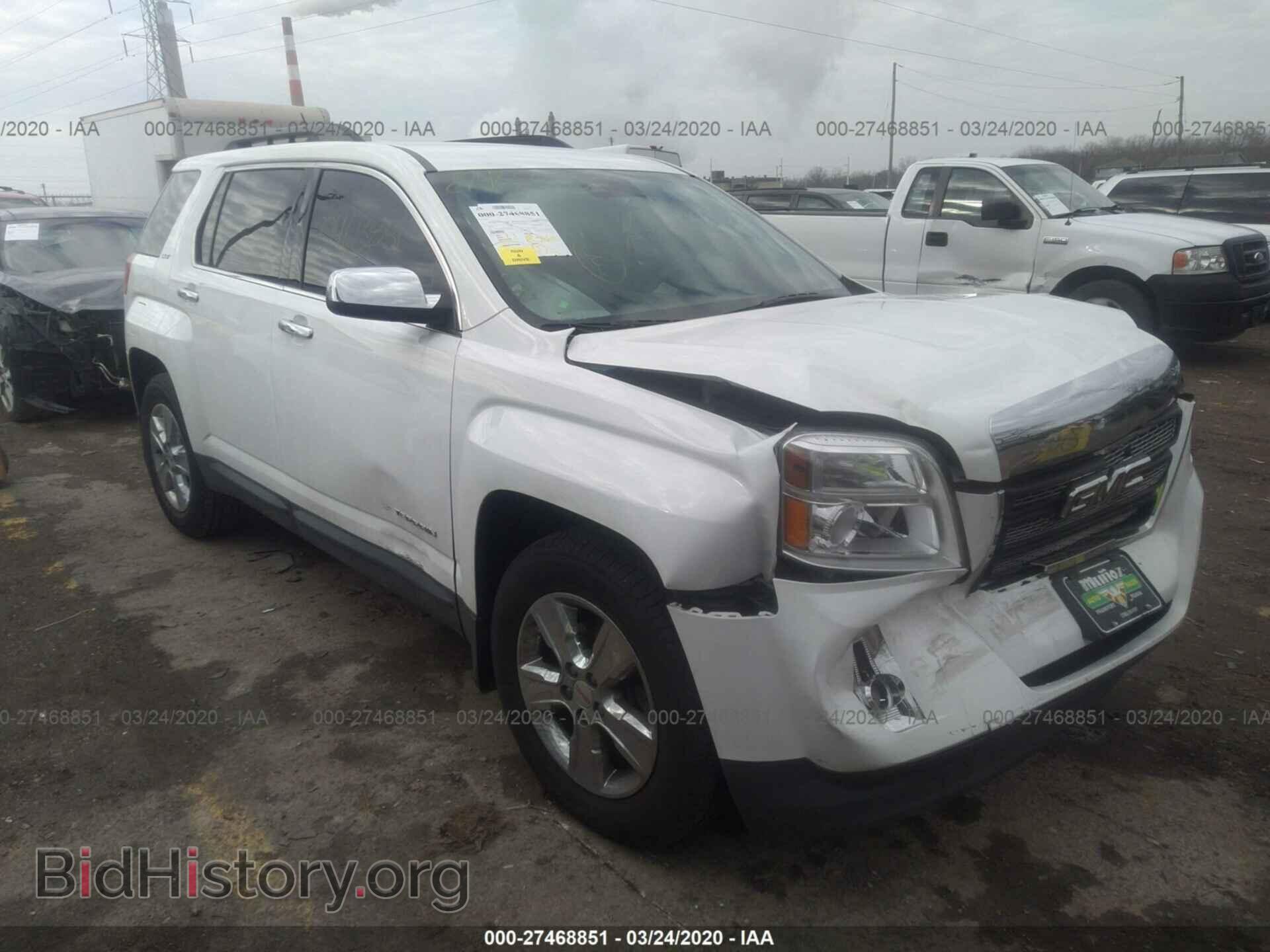 Photo 2GKALSEK3F6245106 - GMC TERRAIN 2015
