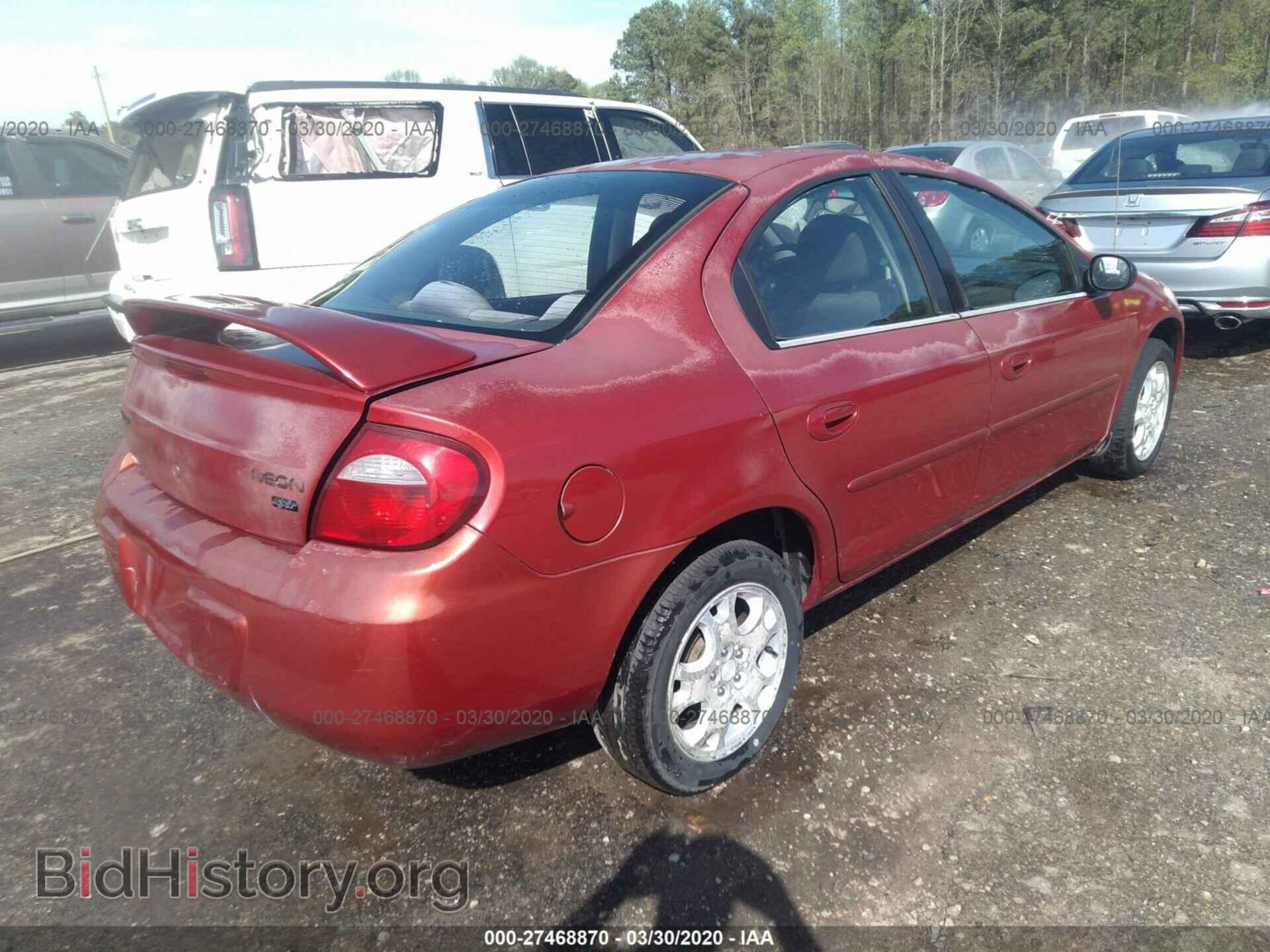 2005 DODGE NEON - VIN: 1B3ES56C85D251297 - Фото 4