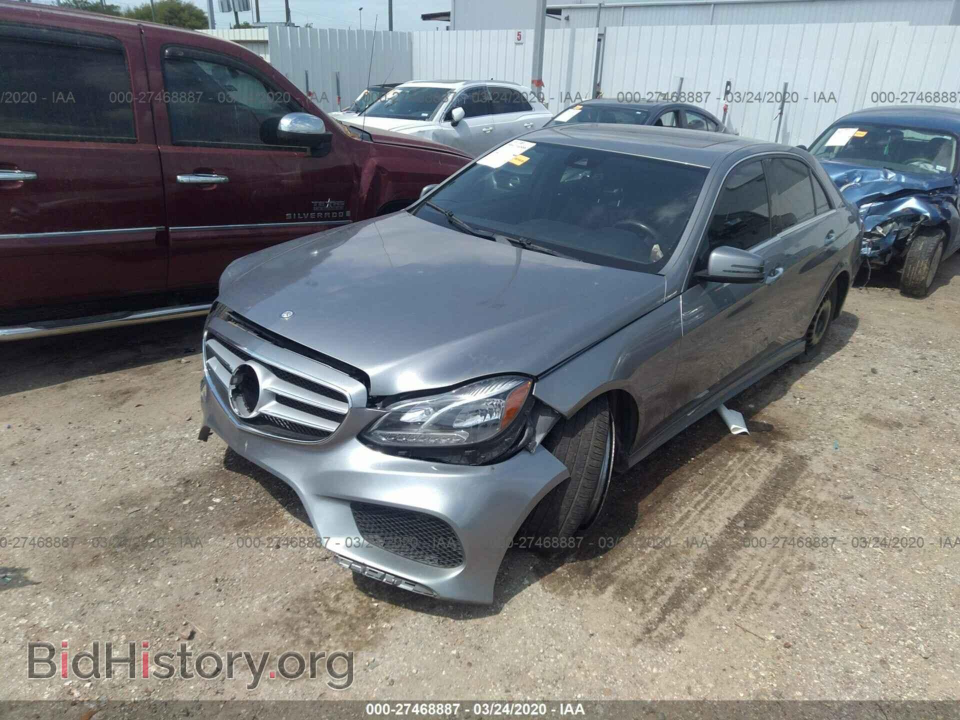 2014 MERCEDES-BENZ E-CLASS - VIN: WDDHF5KB6EA815193 - Фото 2