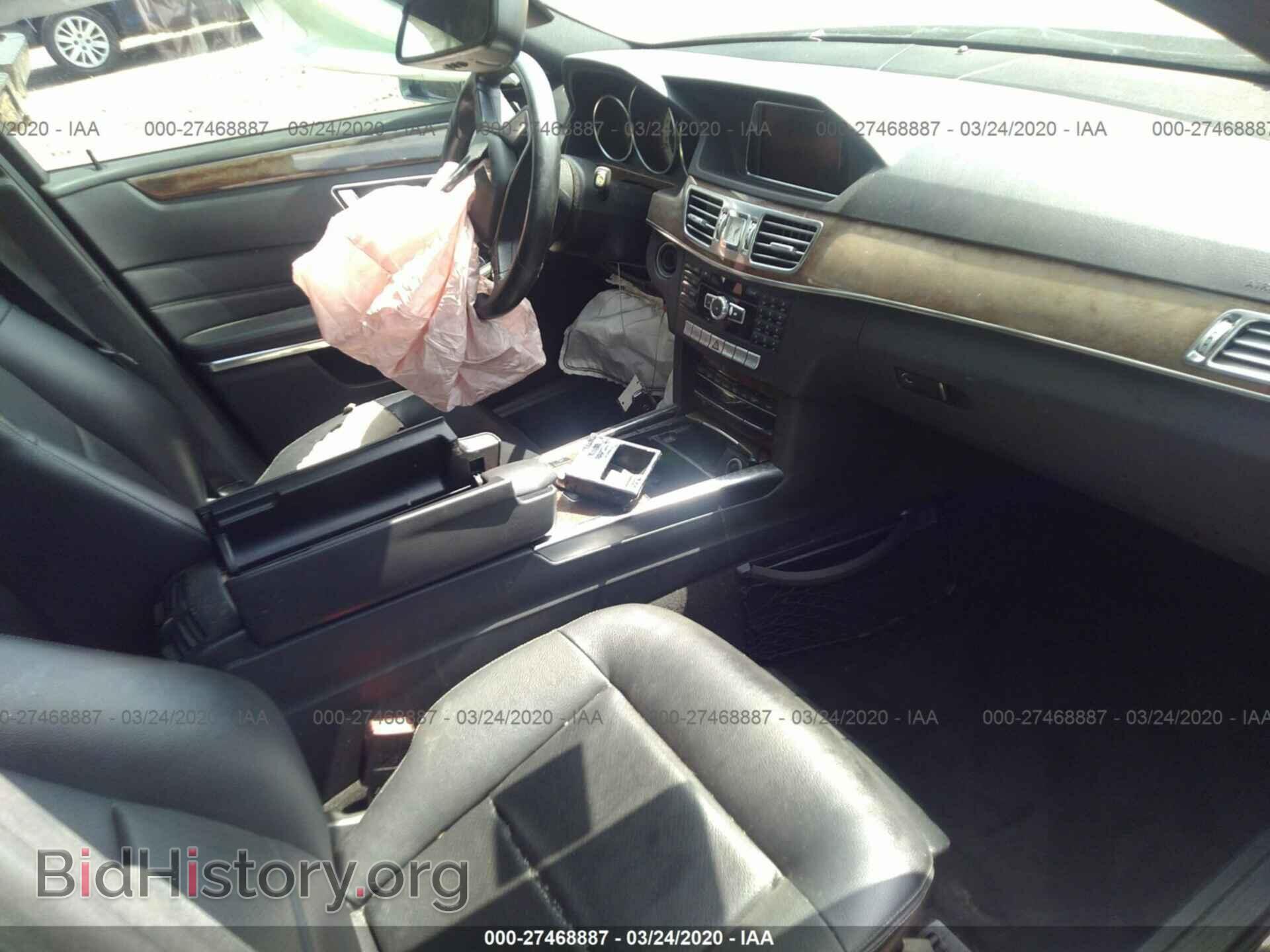 2014 MERCEDES-BENZ E-CLASS - VIN: WDDHF5KB6EA815193 - Фото 5