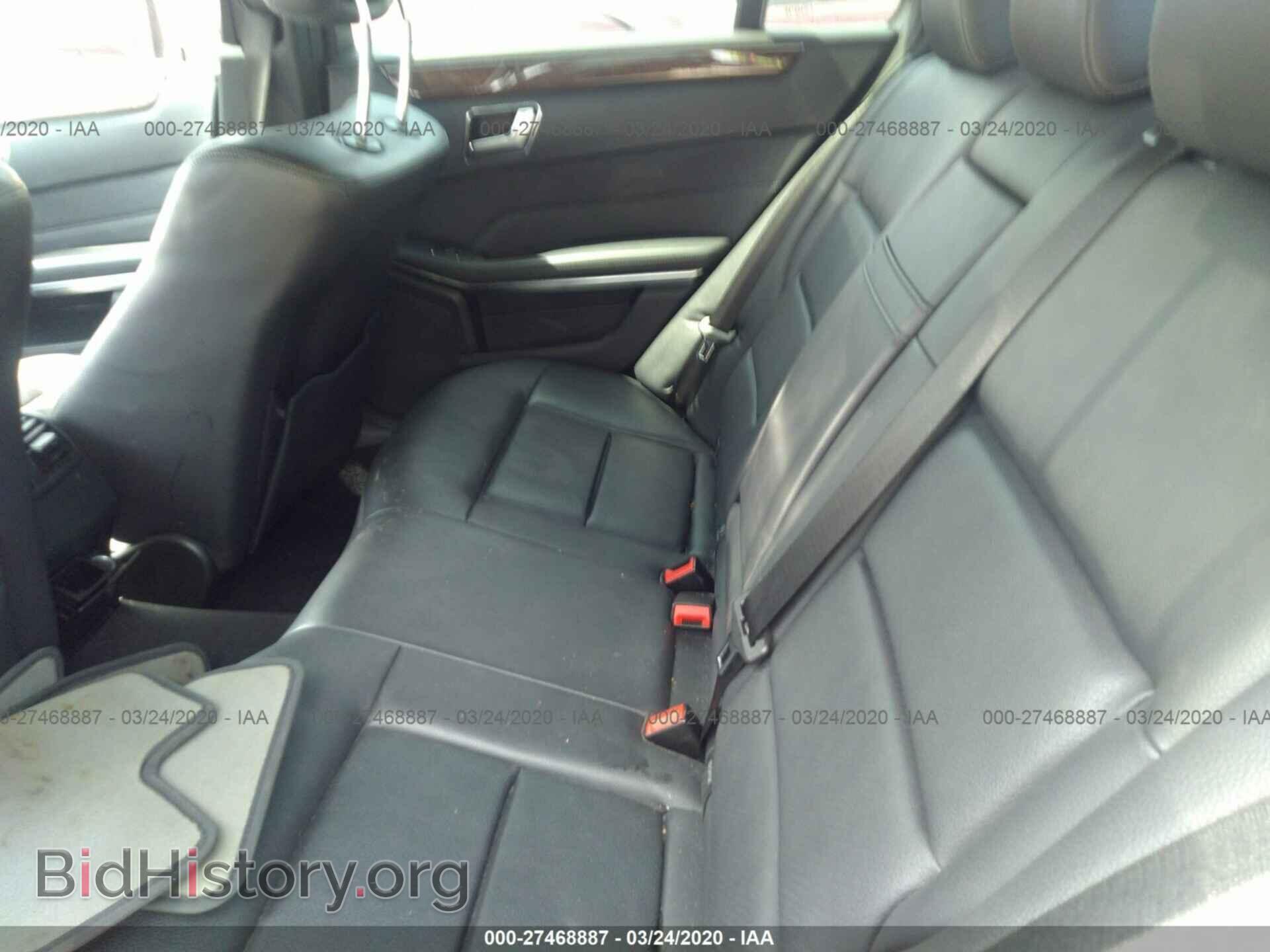 2014 MERCEDES-BENZ E-CLASS - VIN: WDDHF5KB6EA815193 - Фото 8