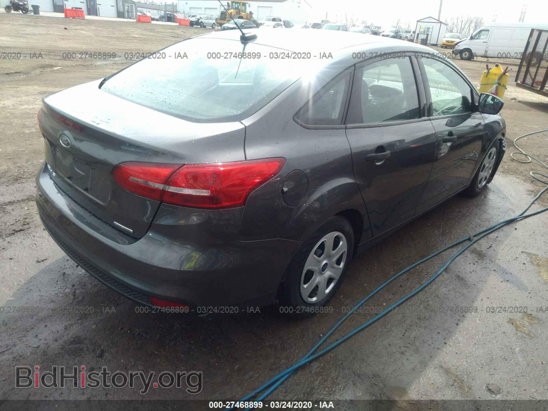2016 FORD FOCUS - VIN: 1FADP3E29GL383525 - Фото 4
