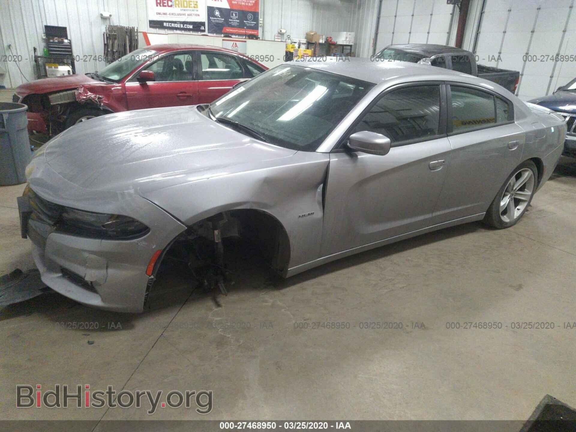 2017 DODGE CHARGER - VIN: 2C3CDXCT1HH520087 - Фото 2