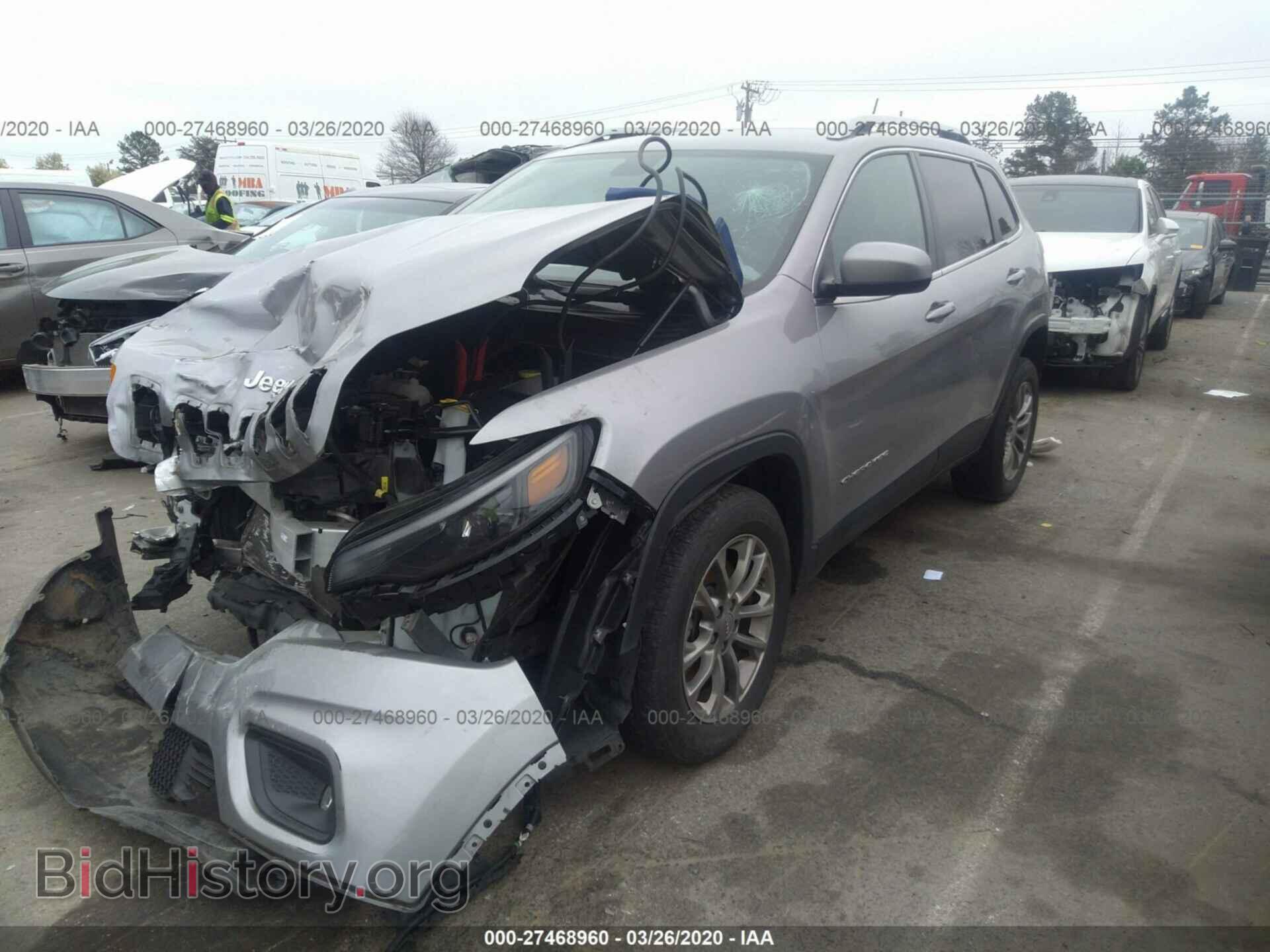 2019 JEEP CHEROKEE - VIN: 1C4PJLLB3KD202515 - Photo 2
