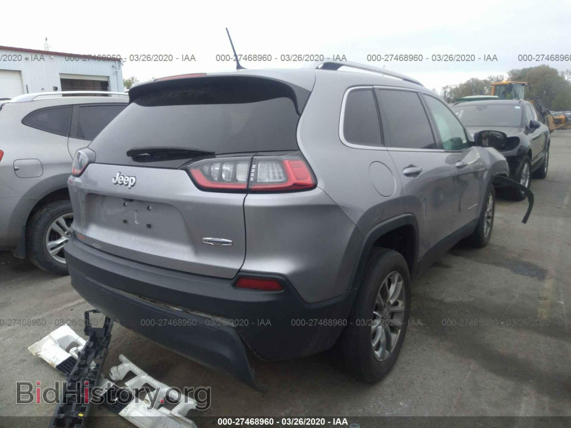 2019 JEEP CHEROKEE - VIN: 1C4PJLLB3KD202515 - Photo 4