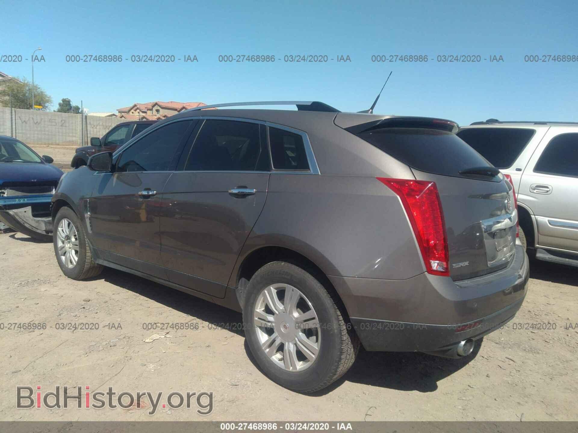 2012 CADILLAC SRX - VIN: 3GYFNAE33CS504103 - Photo 3