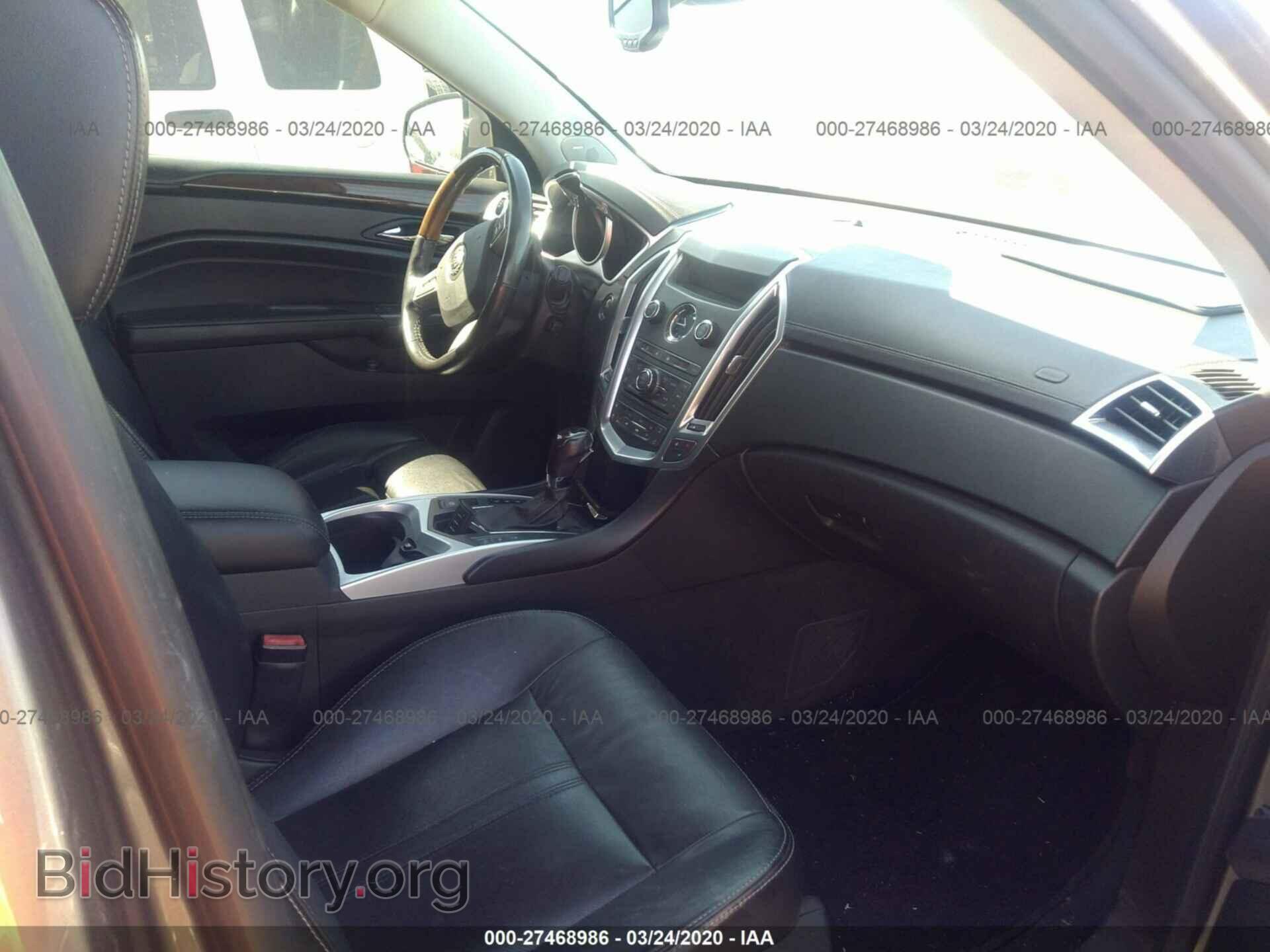2012 CADILLAC SRX - VIN: 3GYFNAE33CS504103 - Photo 5