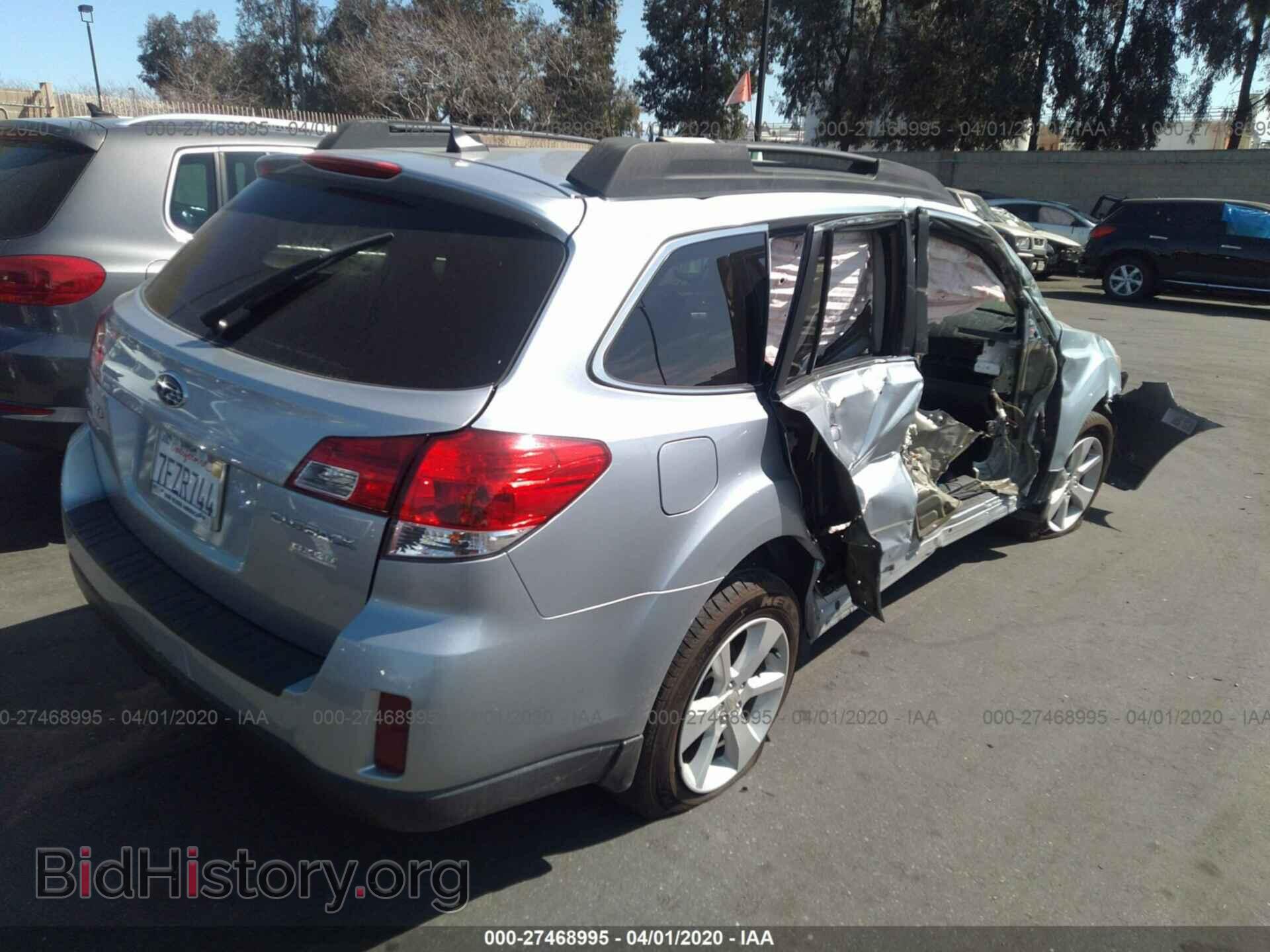 2014 SUBARU OUTBACK - VIN: 4S4BRBDC7E3322277 - Фото 4