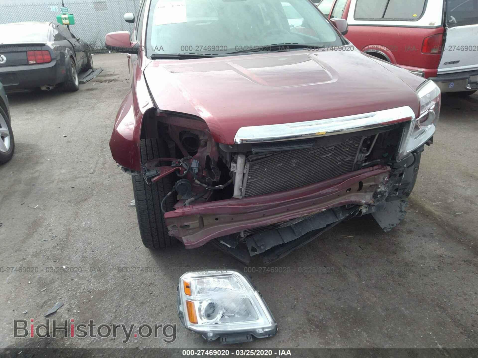 2016 GMC TERRAIN - VIN: 2GKALMEK0G6282675 - Фото 6