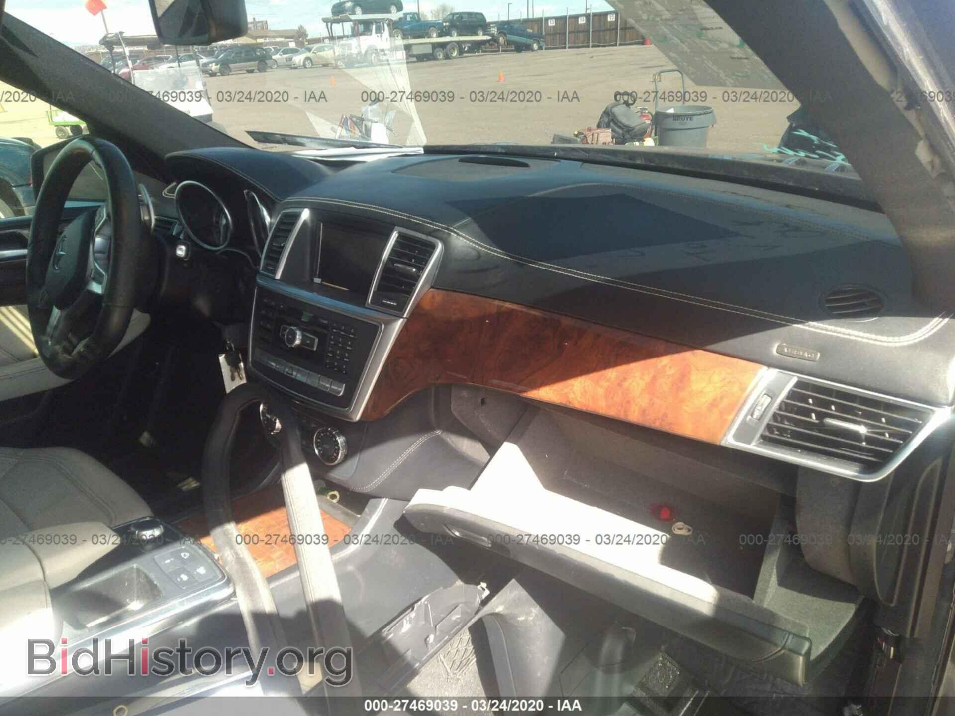 2012 MERCEDES-BENZ ML - VIN: 4JGDA7EB3CA053111 - Фото 5