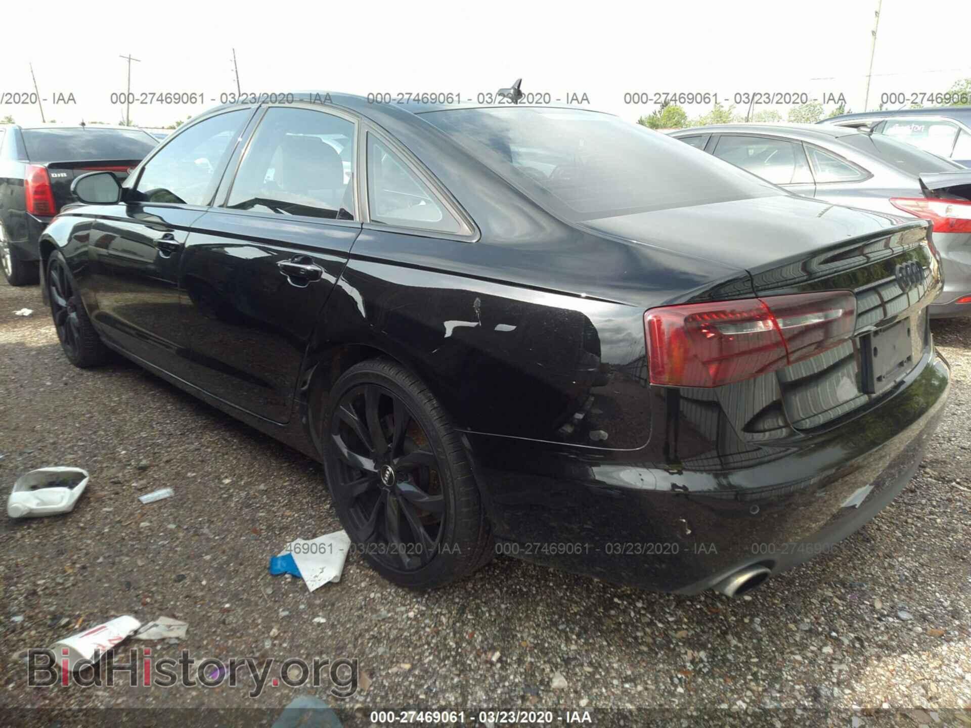 2013 AUDI A6 - VIN: WAUGFAFC2DN149276 - Фото 3