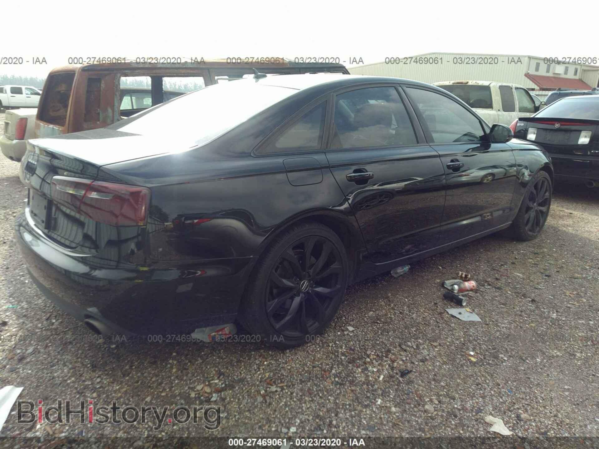 2013 AUDI A6 - VIN: WAUGFAFC2DN149276 - Фото 4