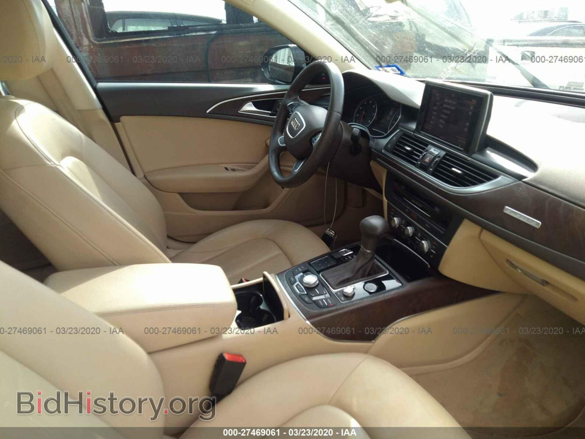 2013 AUDI A6 - VIN: WAUGFAFC2DN149276 - Фото 5