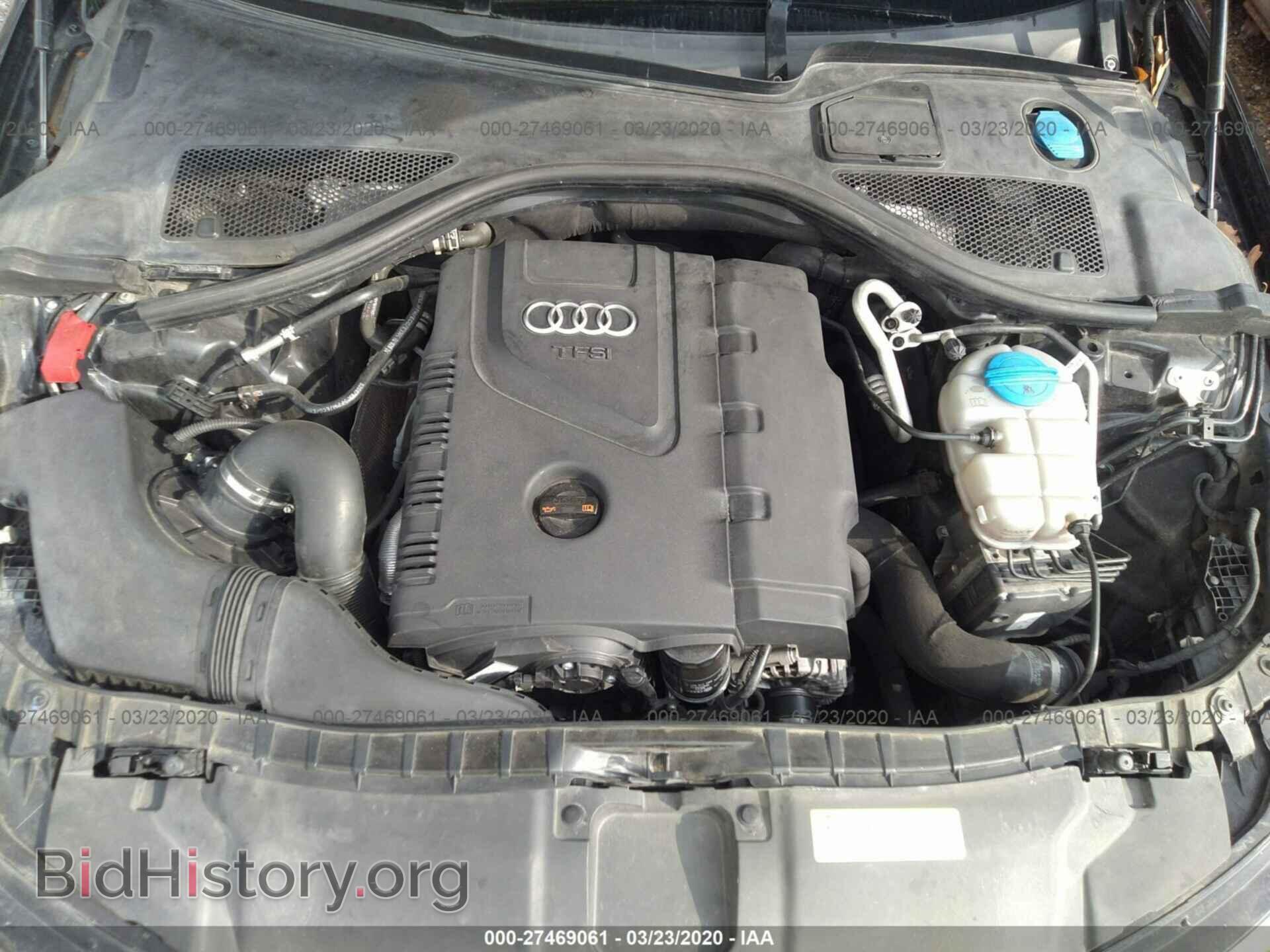 2013 AUDI A6 - VIN: WAUGFAFC2DN149276 - Фото 10