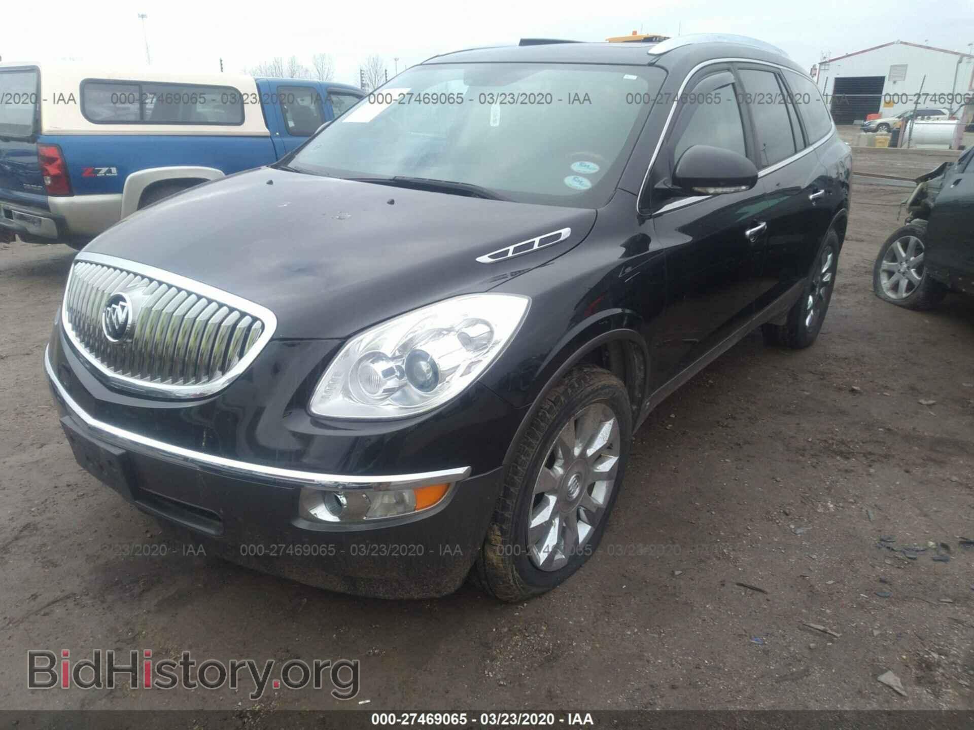 2010 BUICK ENCLAVE - VIN: 5GALVCEDXAJ217211 - Фото 2