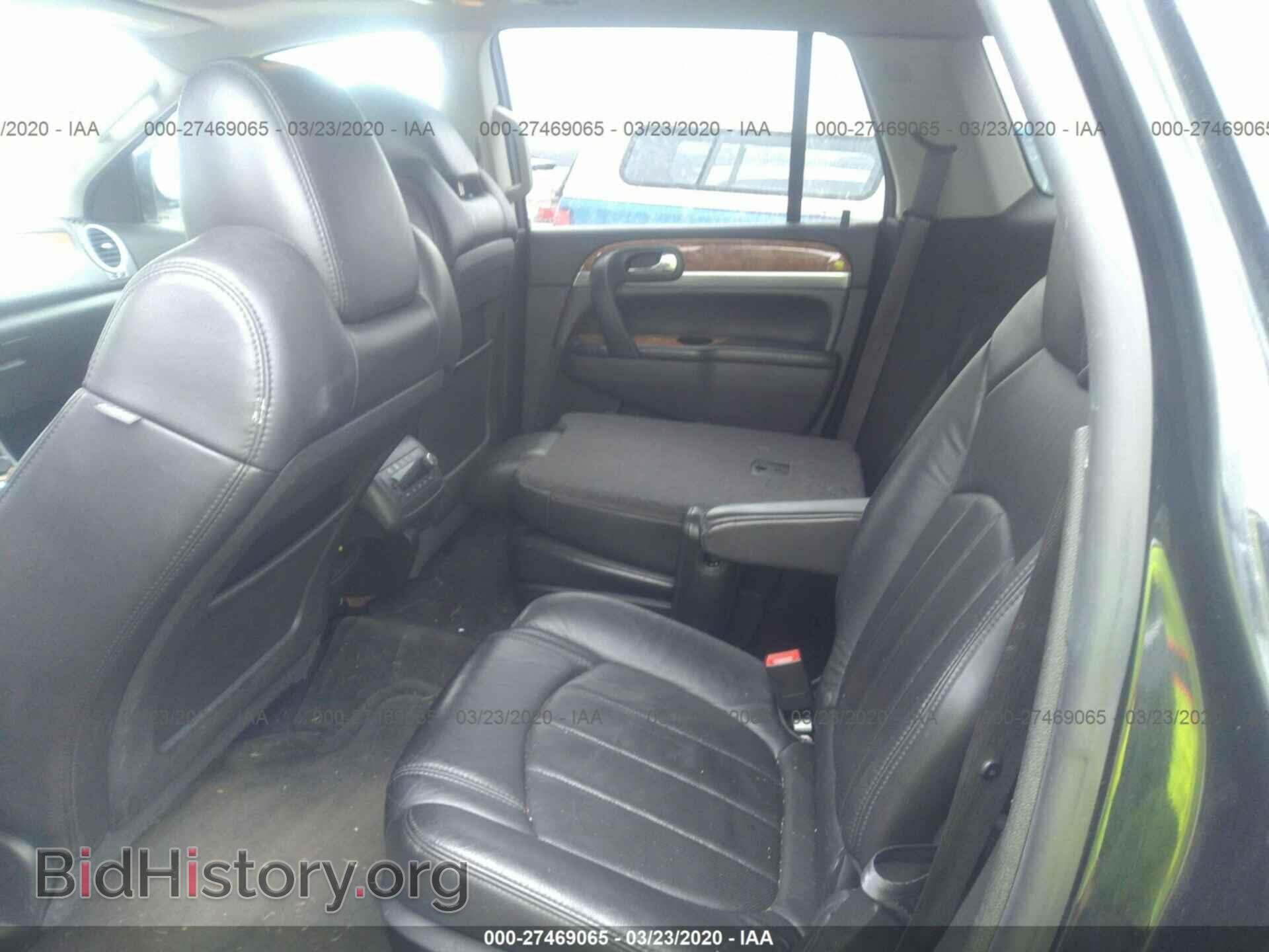 2010 BUICK ENCLAVE - VIN: 5GALVCEDXAJ217211 - Фото 8