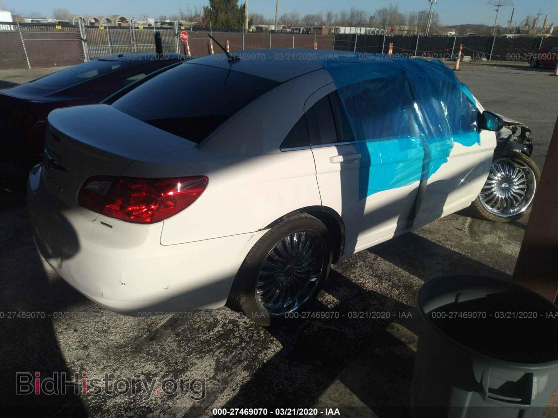 2010 CHRYSLER SEBRING - VIN: 1C3CC4FB0AN140241 - Фото 4