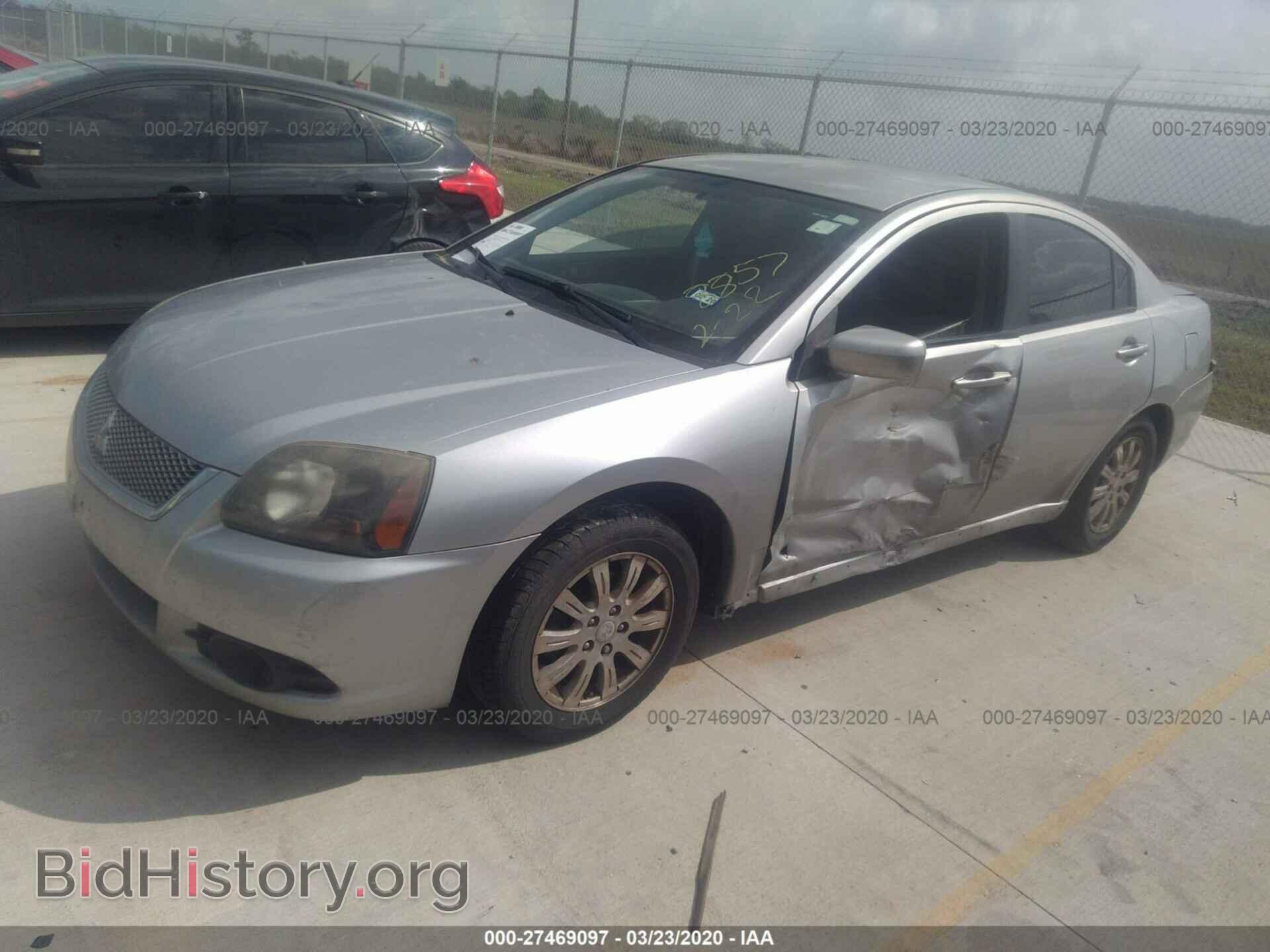 2010 MITSUBISHI GALANT - VIN: 4A32B2FF6AE008857 - Фото 2