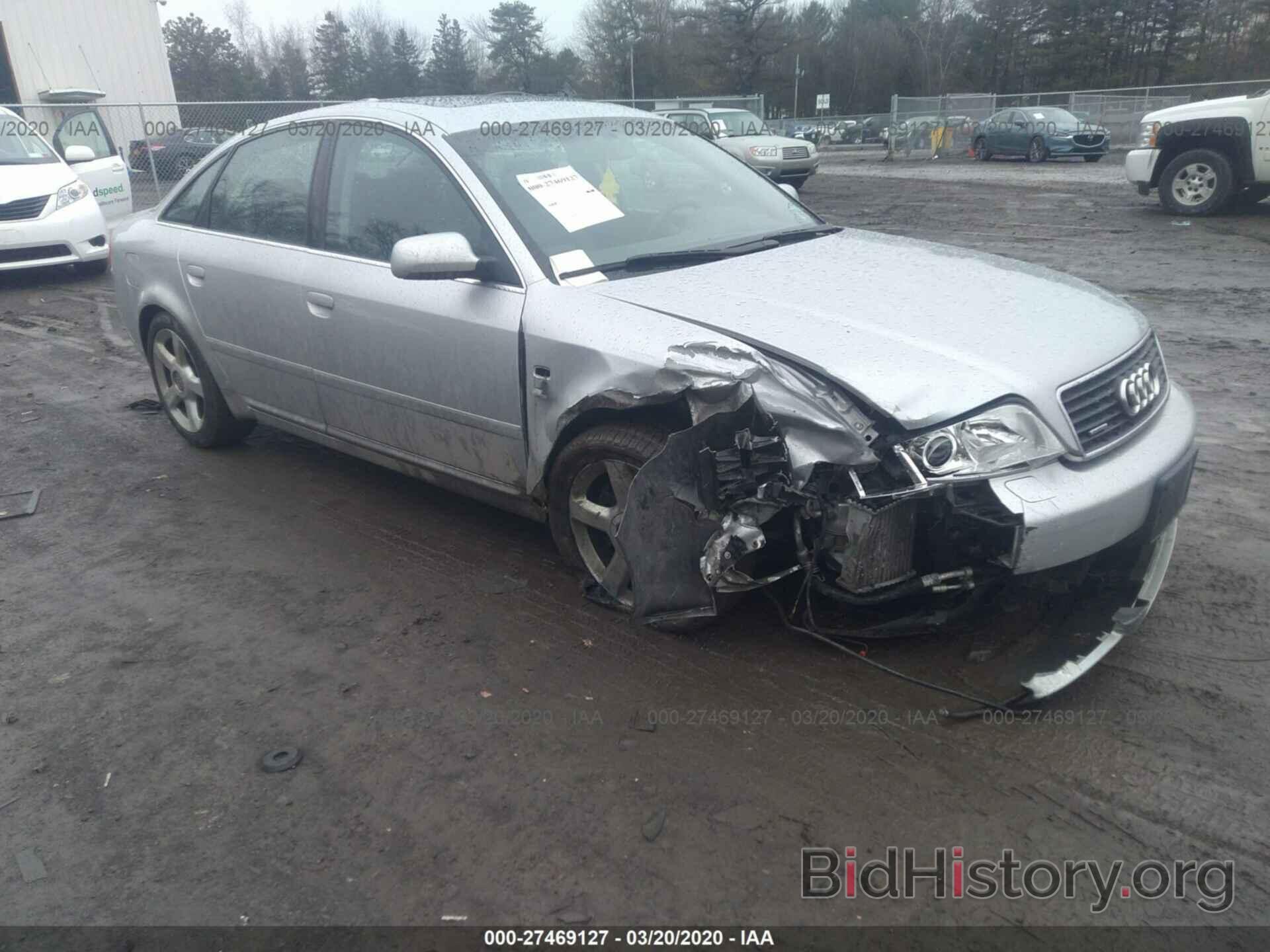 Photo WAULD64B14N001129 - AUDI A6 2004