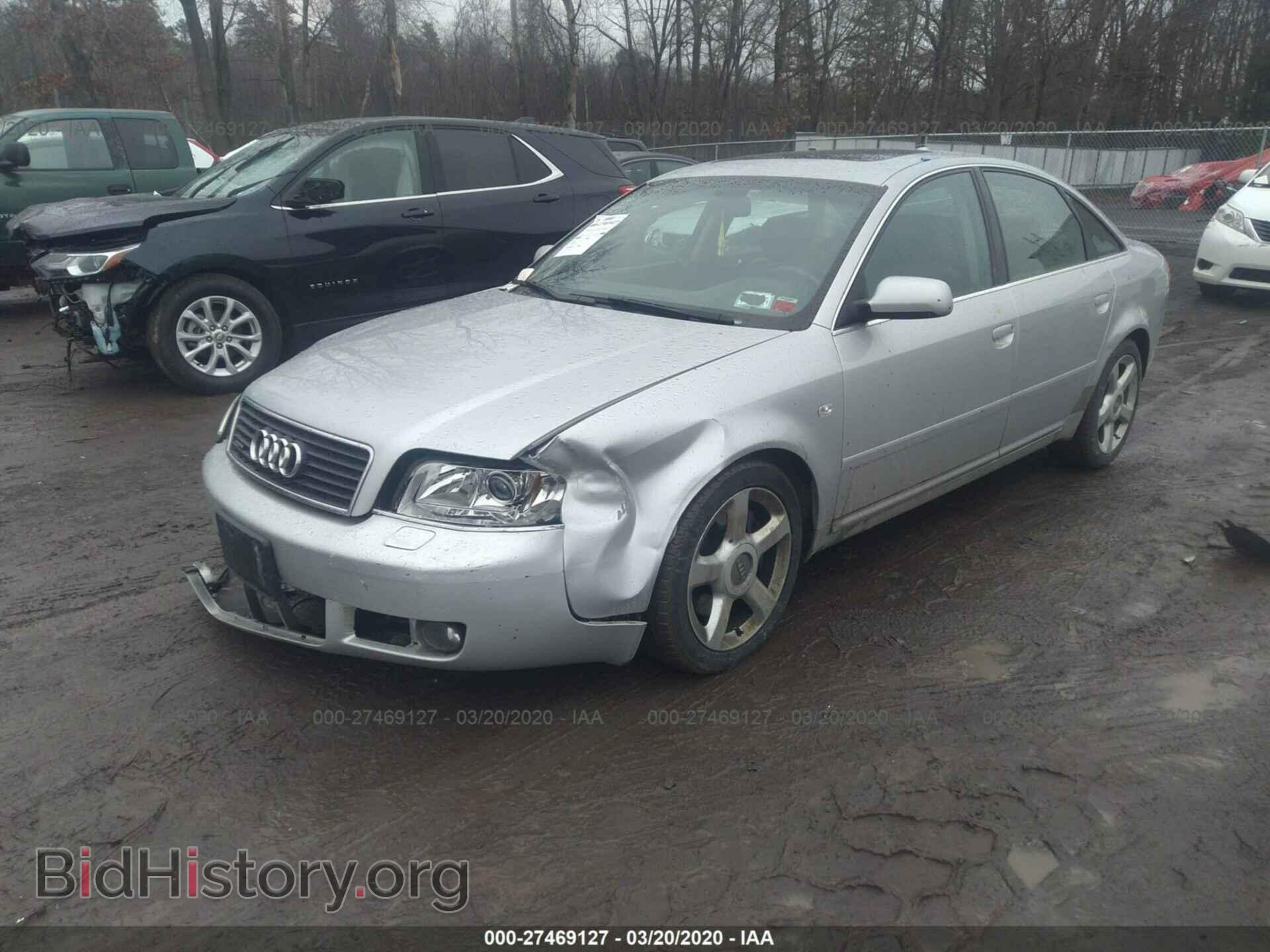 2004 AUDI A6 - VIN: WAULD64B14N001129 - Фото 2