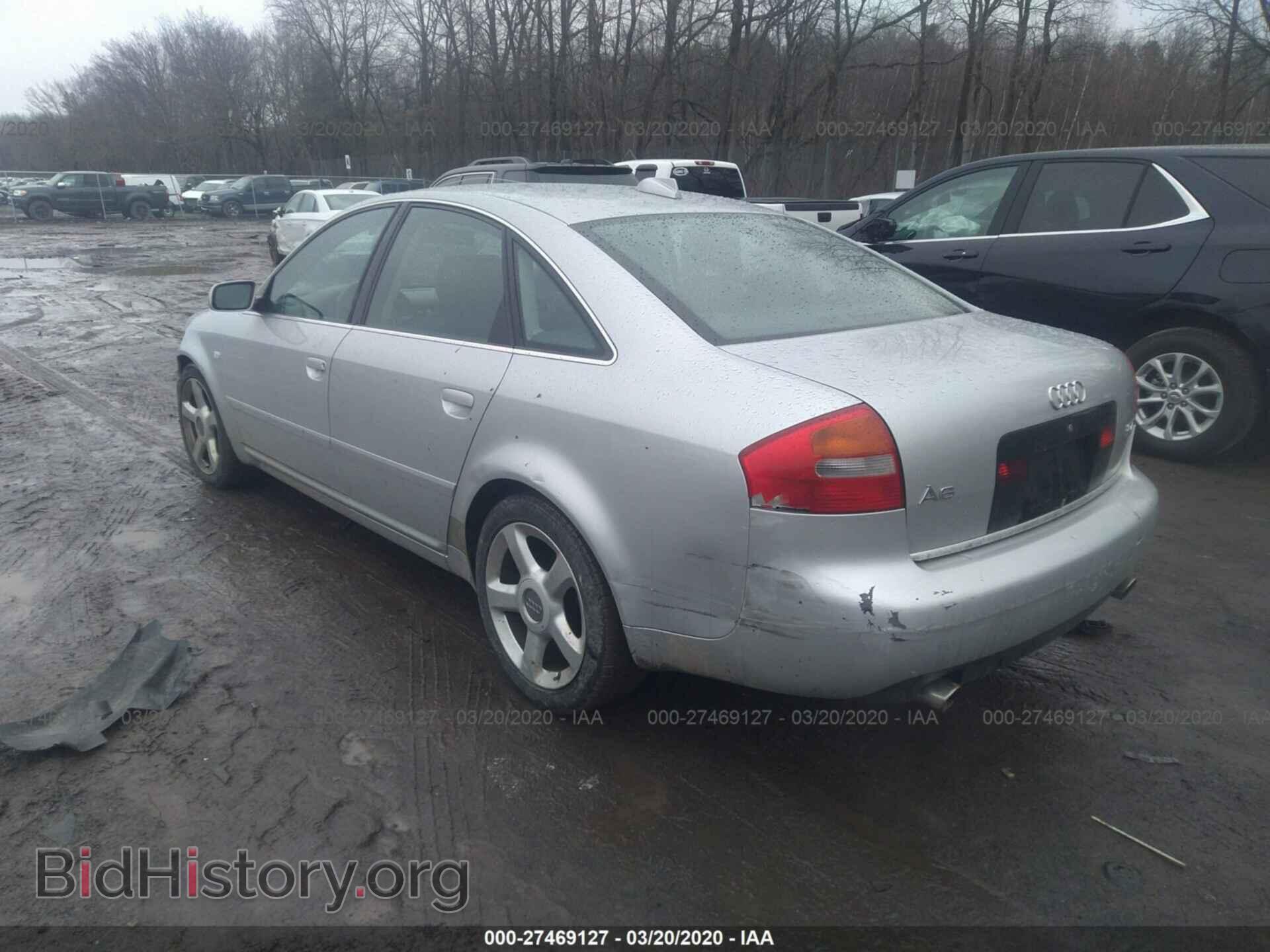 2004 AUDI A6 - VIN: WAULD64B14N001129 - Фото 3