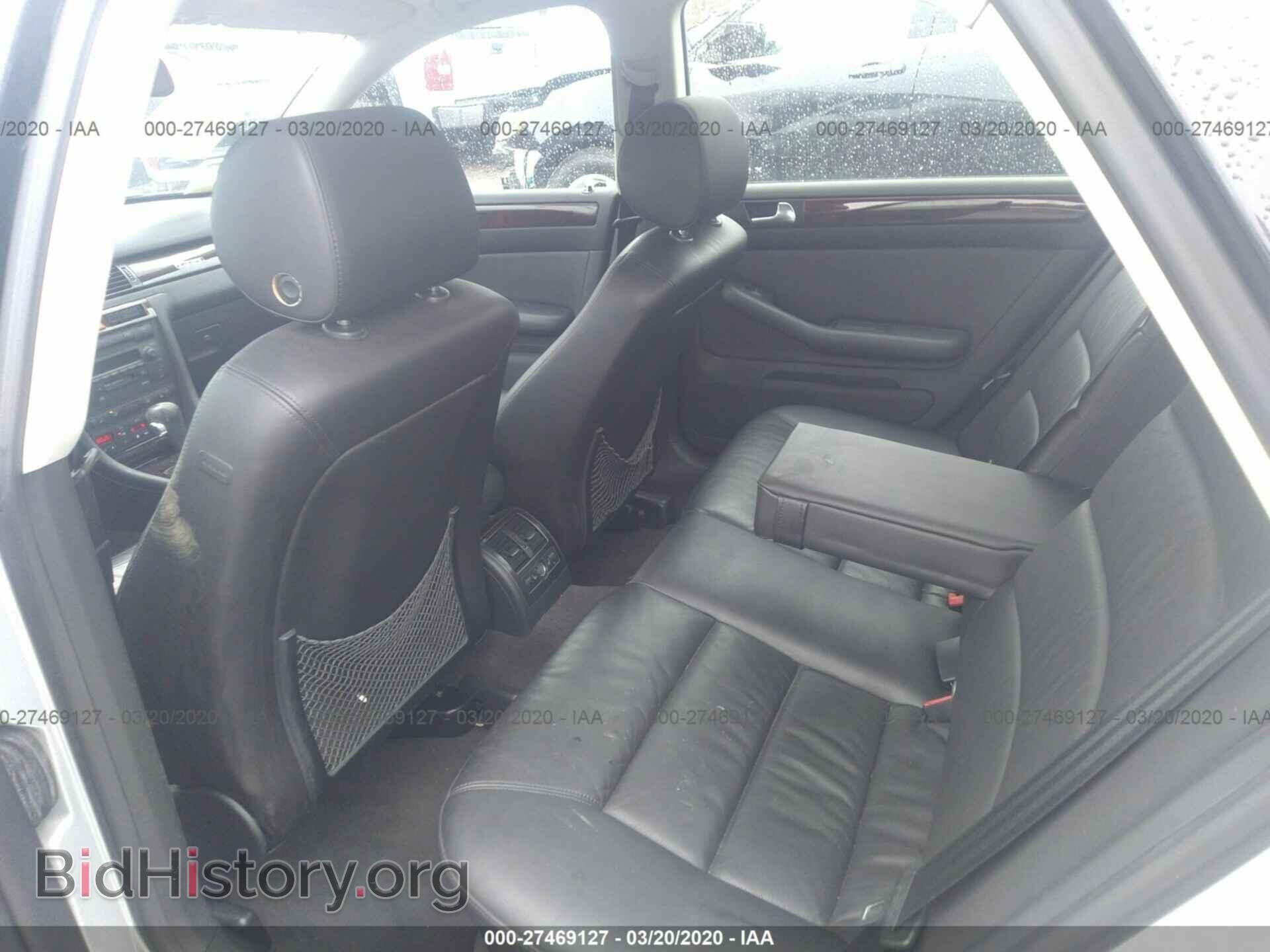 2004 AUDI A6 - VIN: WAULD64B14N001129 - Фото 8