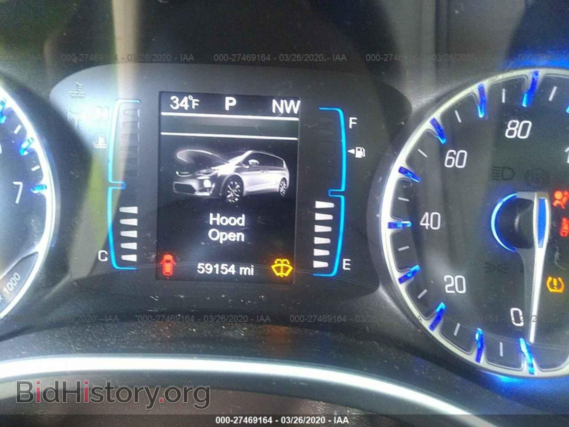 2017 CHRYSLER PACIFICA - VIN: 2C4RC1BGXHR677735 - Фото 7
