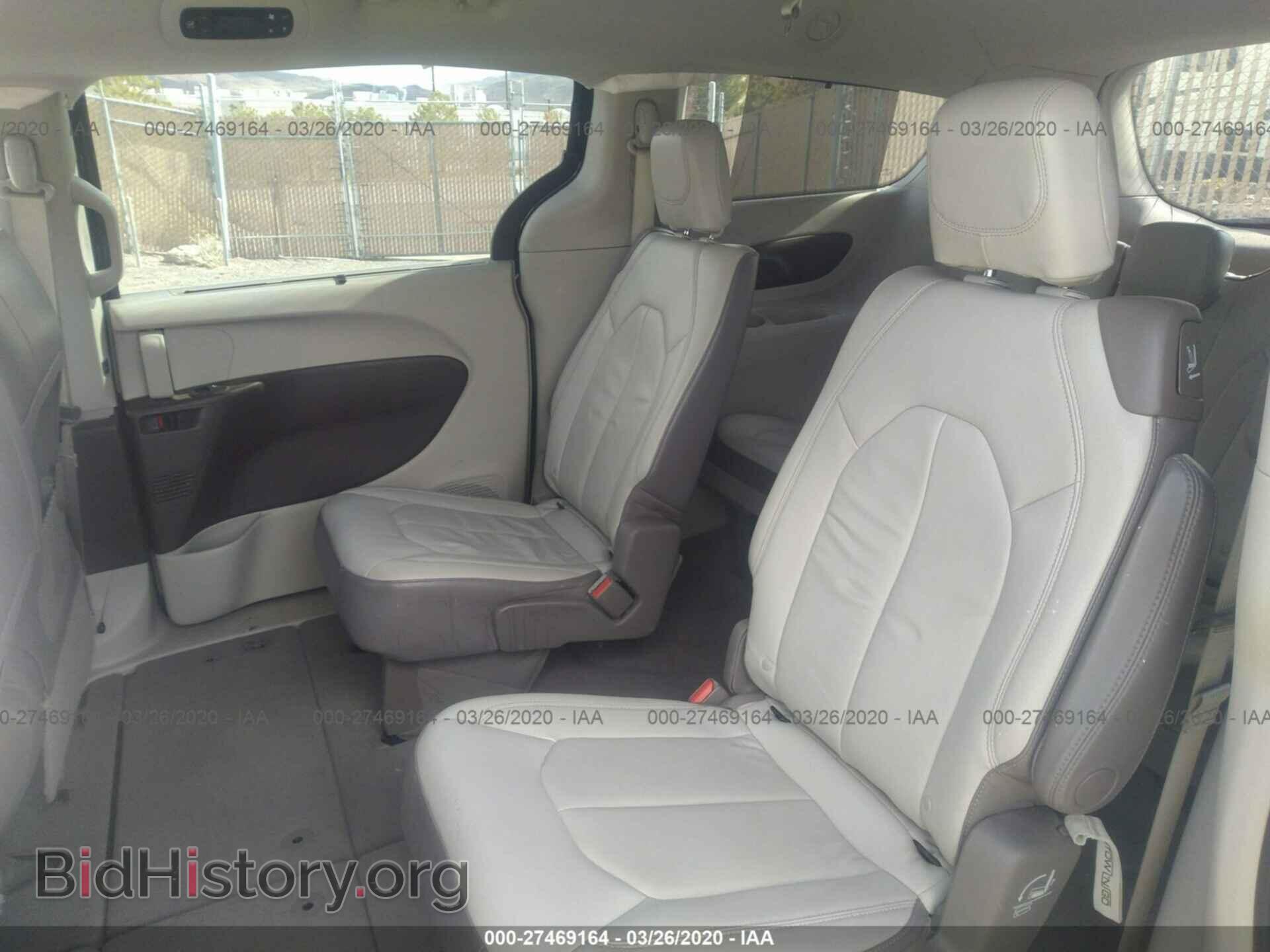 2017 CHRYSLER PACIFICA - VIN: 2C4RC1BGXHR677735 - Фото 8