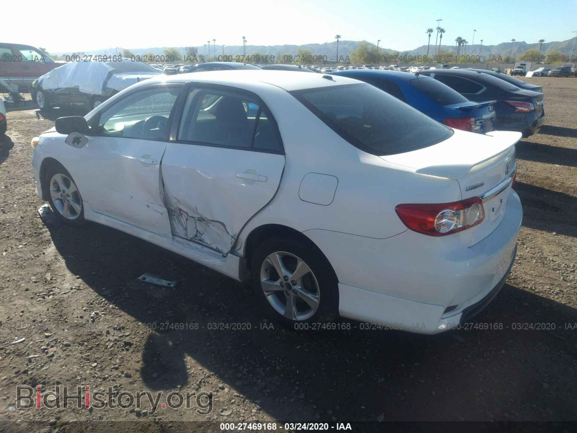 2011 TOYOTA COROLLA - VIN: 2T1BU4EE6BC550420 - Фото 3