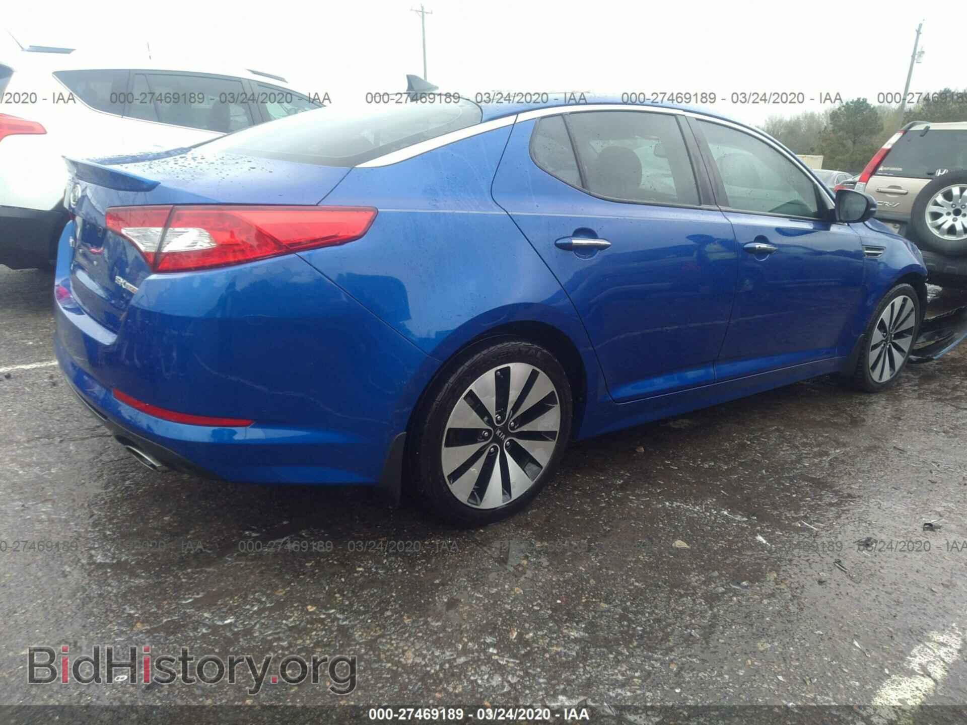 2012 KIA OPTIMA - VIN: 5XXGR4A68CG071576 - Фото 4