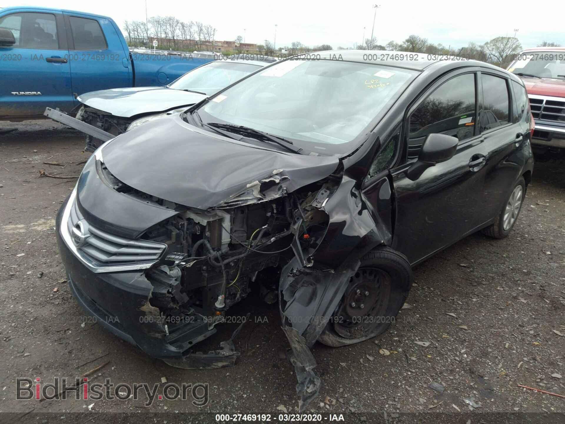 2016 NISSAN VERSA NOTE - VIN: 3N1CE2CPXGL409948 - Фото 2