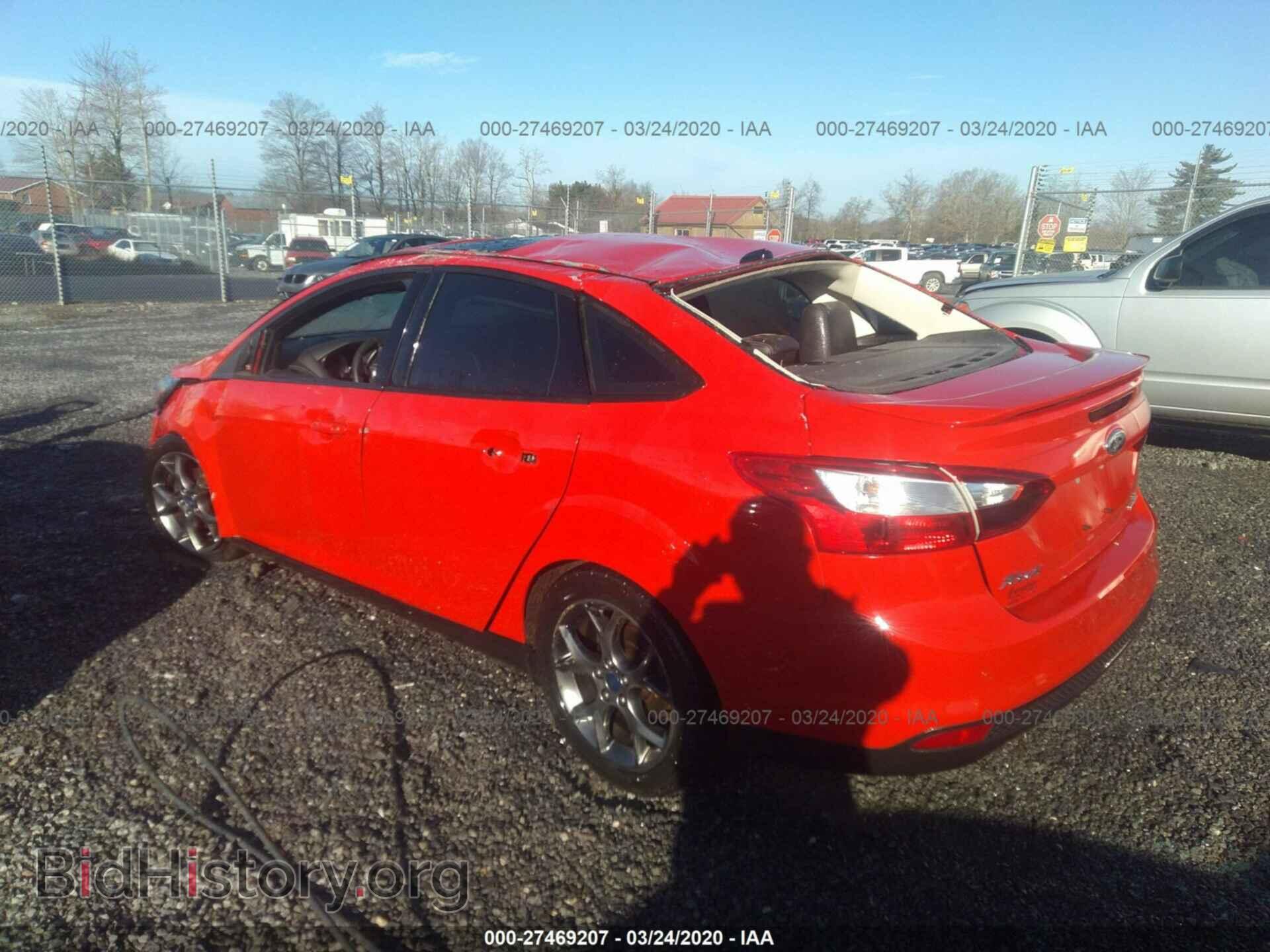 2014 FORD FOCUS - VIN: 1FADP3F25EL450200 - Фото 3