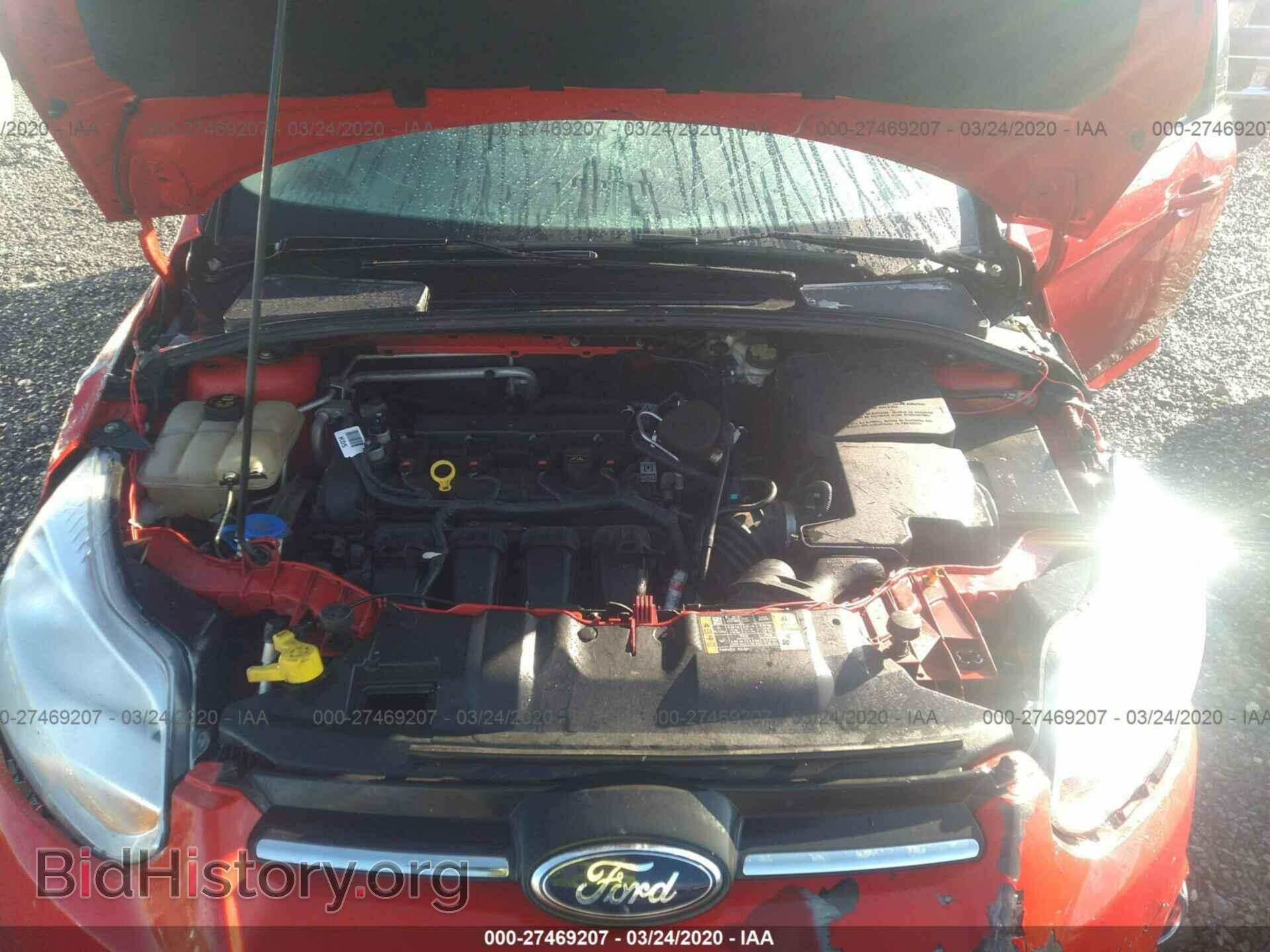 2014 FORD FOCUS - VIN: 1FADP3F25EL450200 - Фото 10