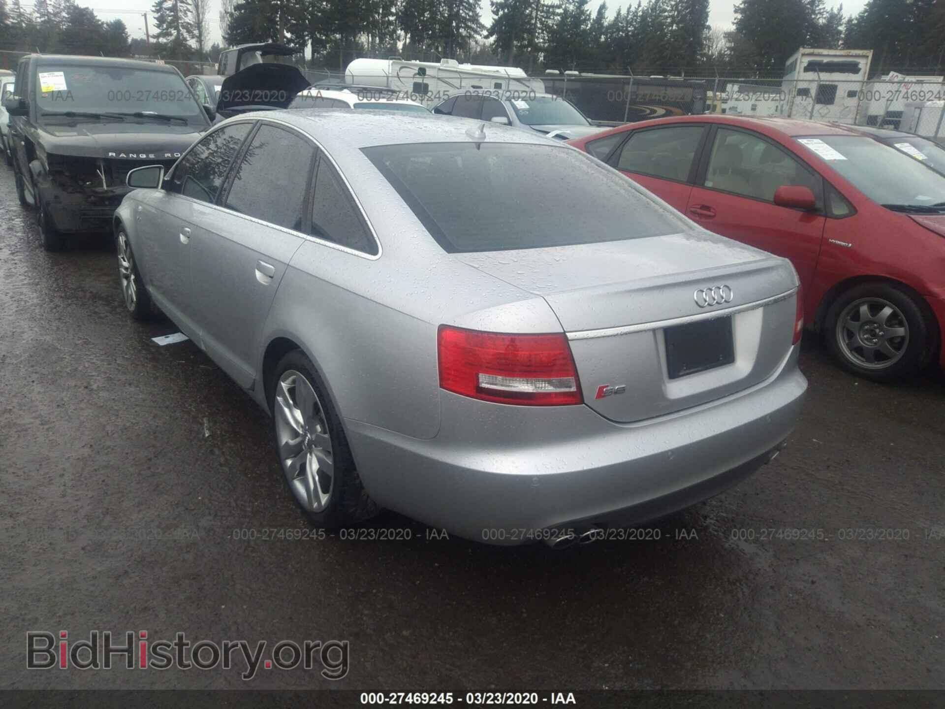 2008 AUDI S6 - VIN: WAUDN74F78N164318 - Фото 3