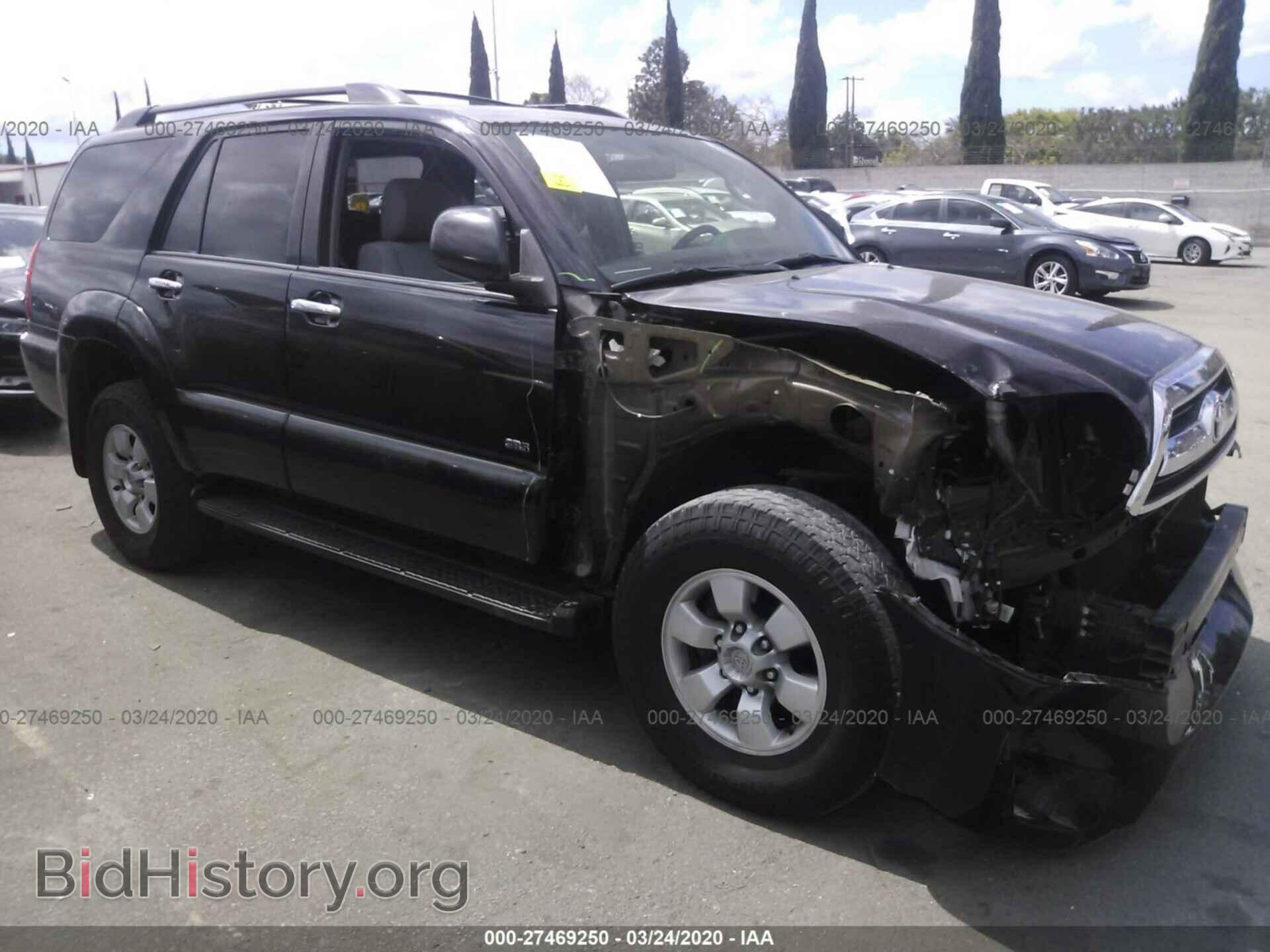 Фотография JTEZU14R878086112 - TOYOTA 4RUNNER 2007