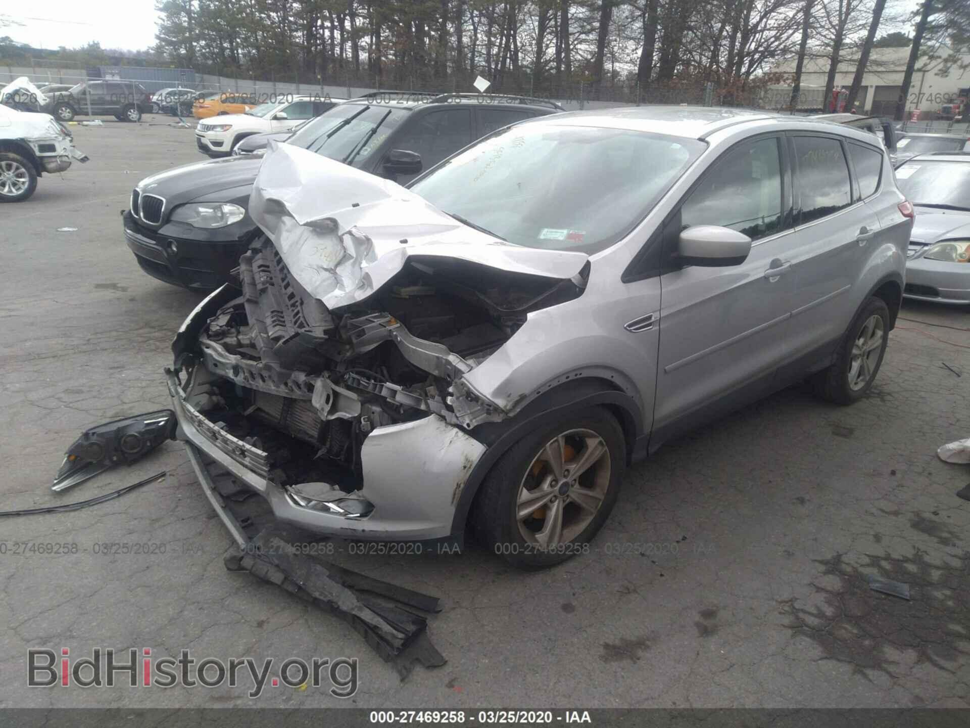 2013 FORD ESCAPE - VIN: 1FMCU0GX6DUB05513 - Фото 2