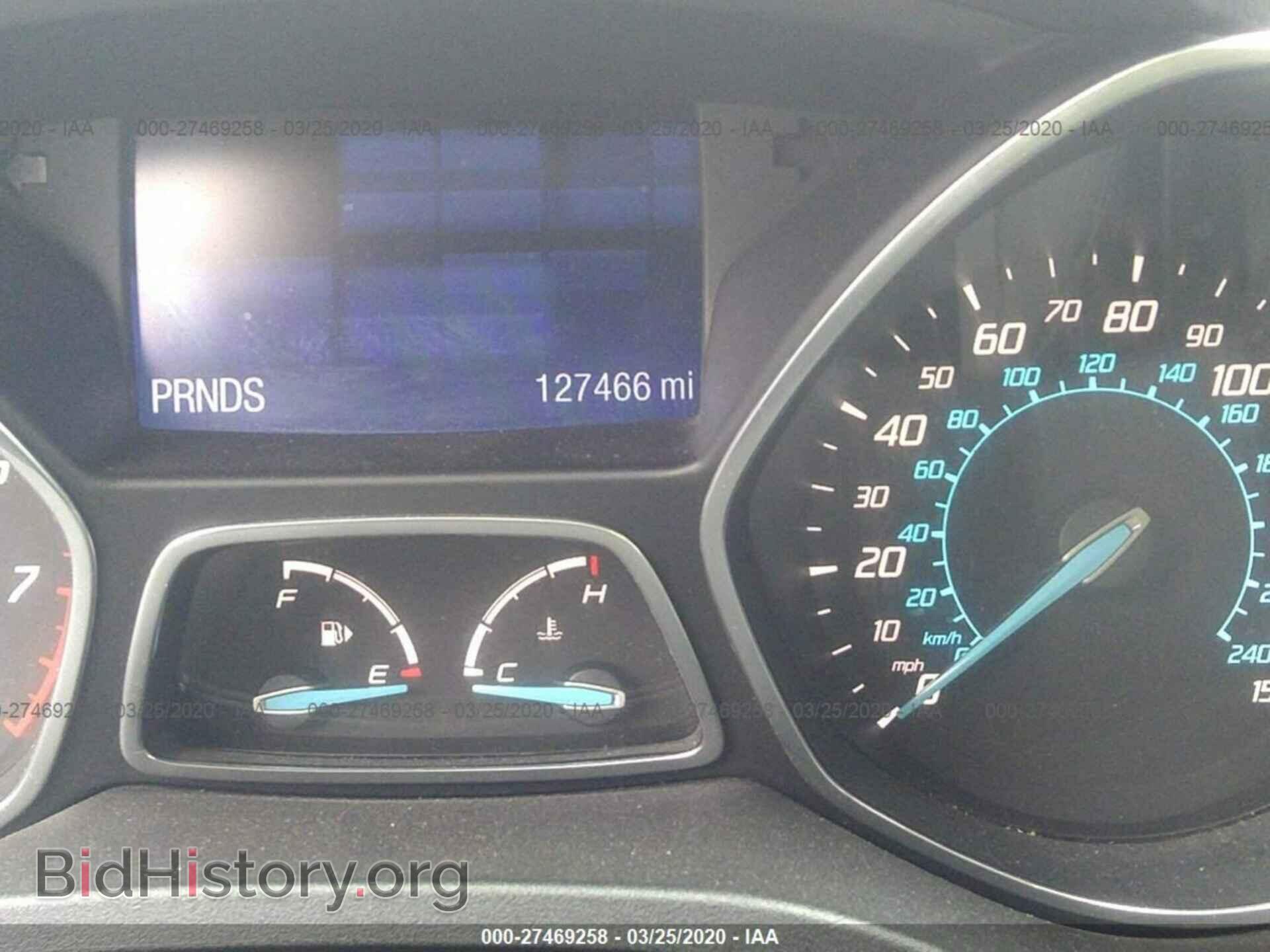 2013 FORD ESCAPE - VIN: 1FMCU0GX6DUB05513 - Фото 7
