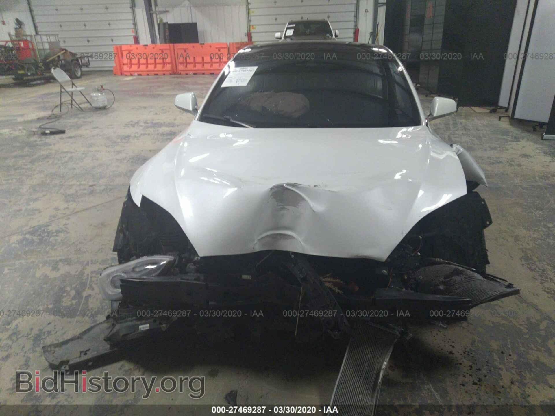 2014 TESLA MODEL S - VIN: 5YJSA1H28EFP62843 - Photo 6