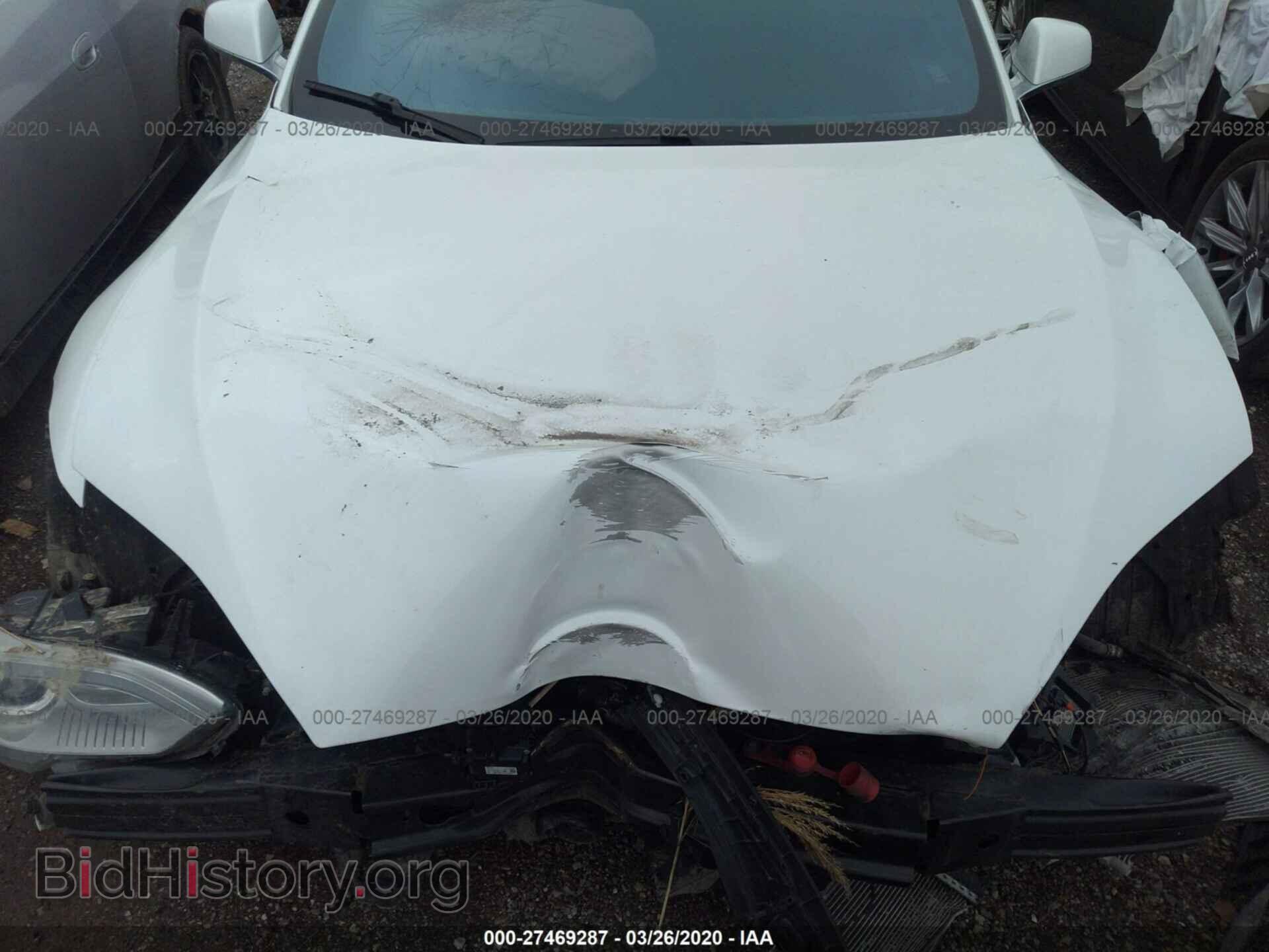 2014 TESLA MODEL S - VIN: 5YJSA1H28EFP62843 - Photo 10