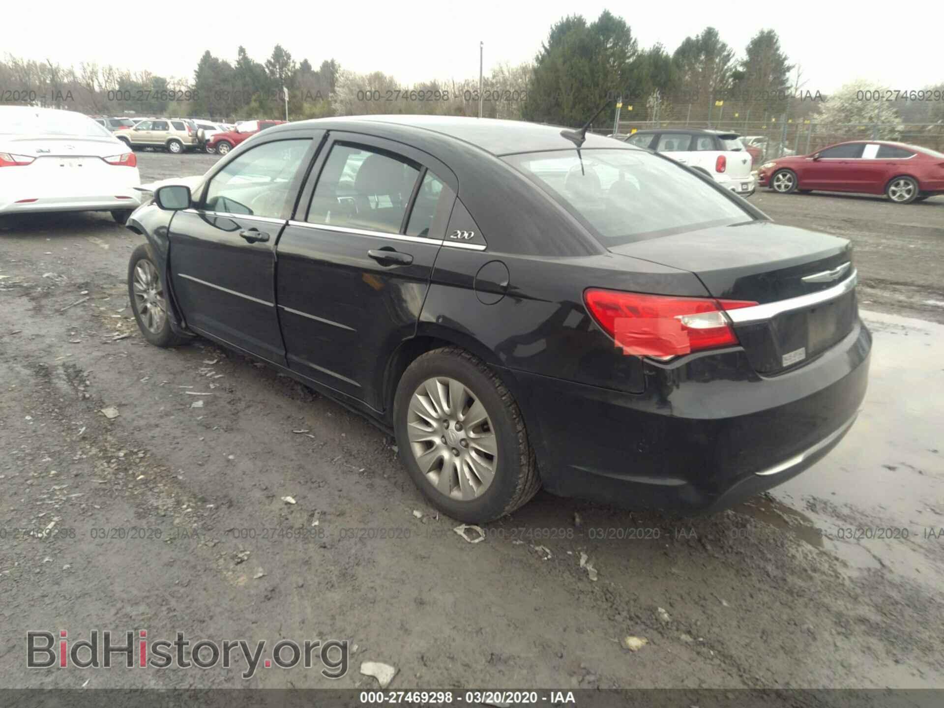 2014 CHRYSLER 200 - VIN: 1C3CCBAB4EN167573 - Фото 3