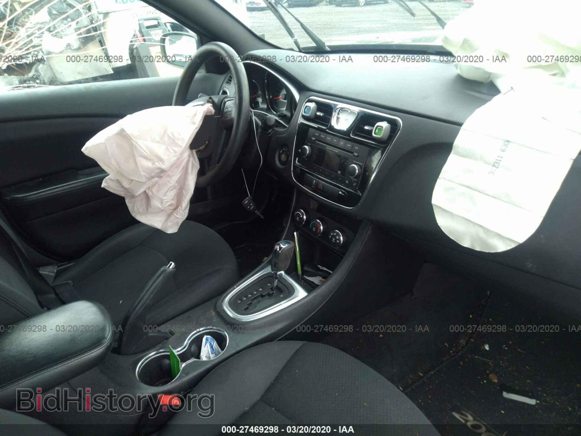 2014 CHRYSLER 200 - VIN: 1C3CCBAB4EN167573 - Фото 5