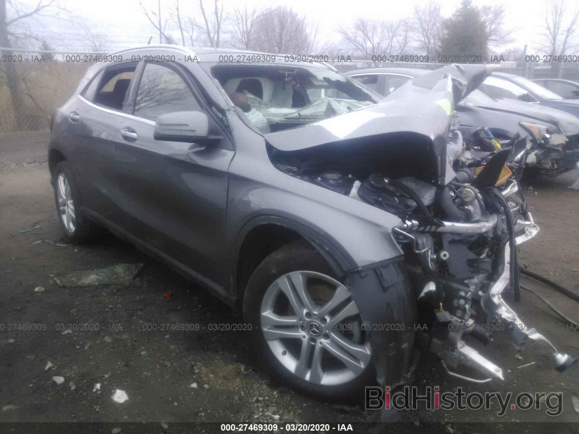 Photo WDCTG4GB9KJ551462 - MERCEDES-BENZ GLA 2019