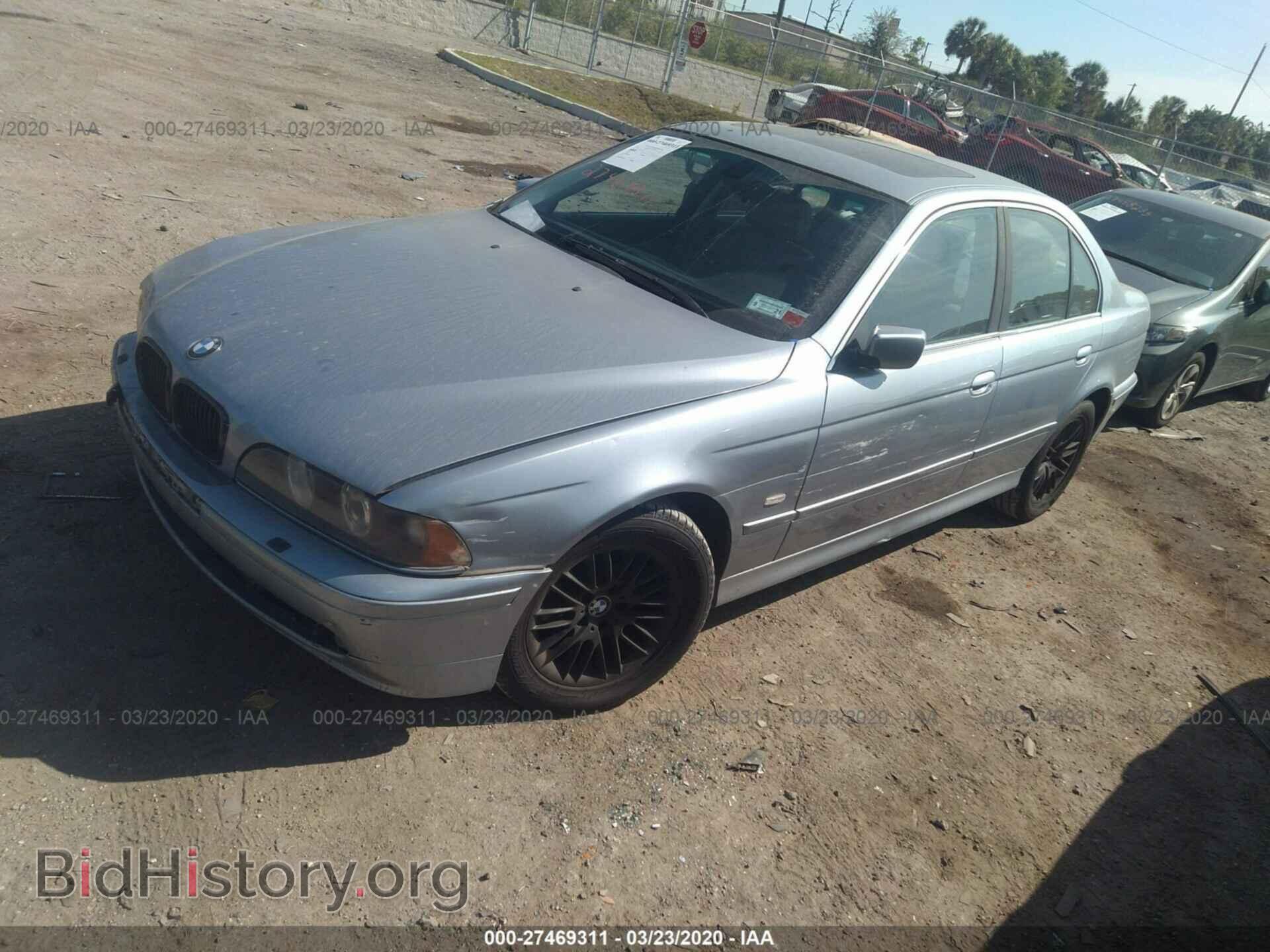 2003 BMW 530 - VIN: WBADT63473CK45372 - Photo 2