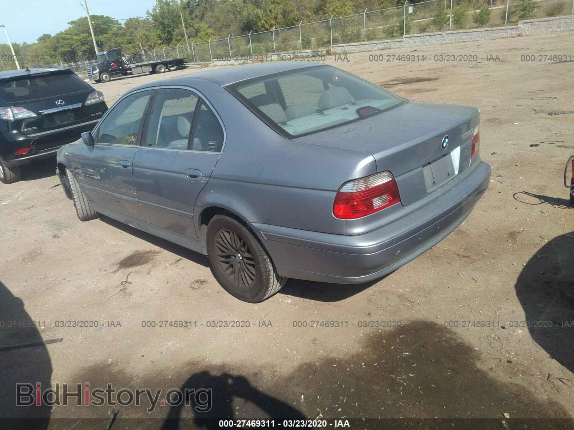 2003 BMW 530 - VIN: WBADT63473CK45372 - Photo 3