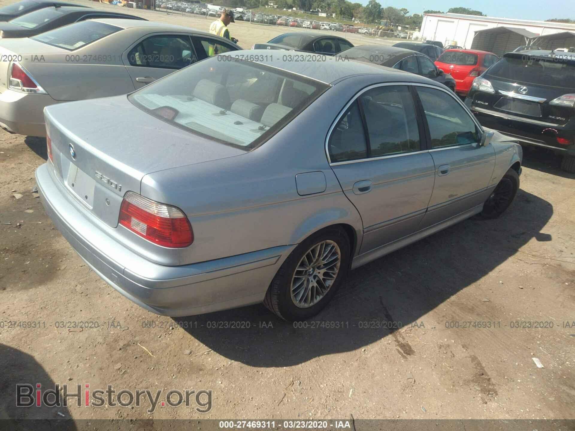 2003 BMW 530 - VIN: WBADT63473CK45372 - Photo 4