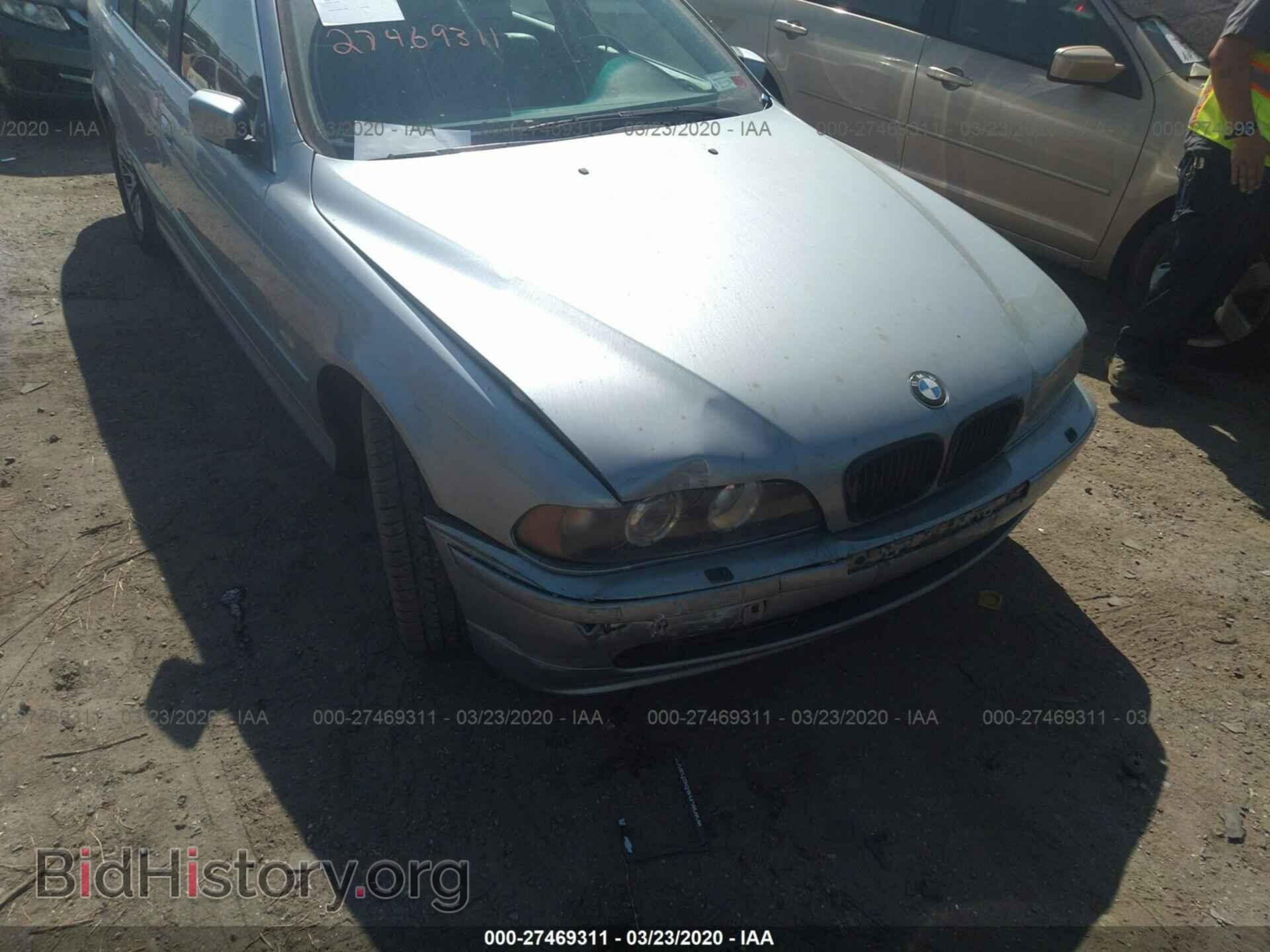2003 BMW 530 - VIN: WBADT63473CK45372 - Photo 6