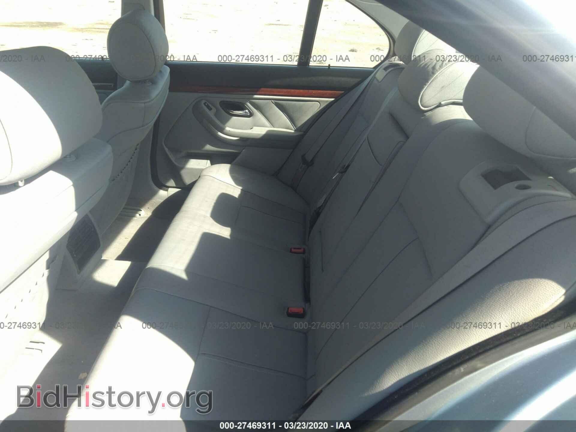 2003 BMW 530 - VIN: WBADT63473CK45372 - Photo 8