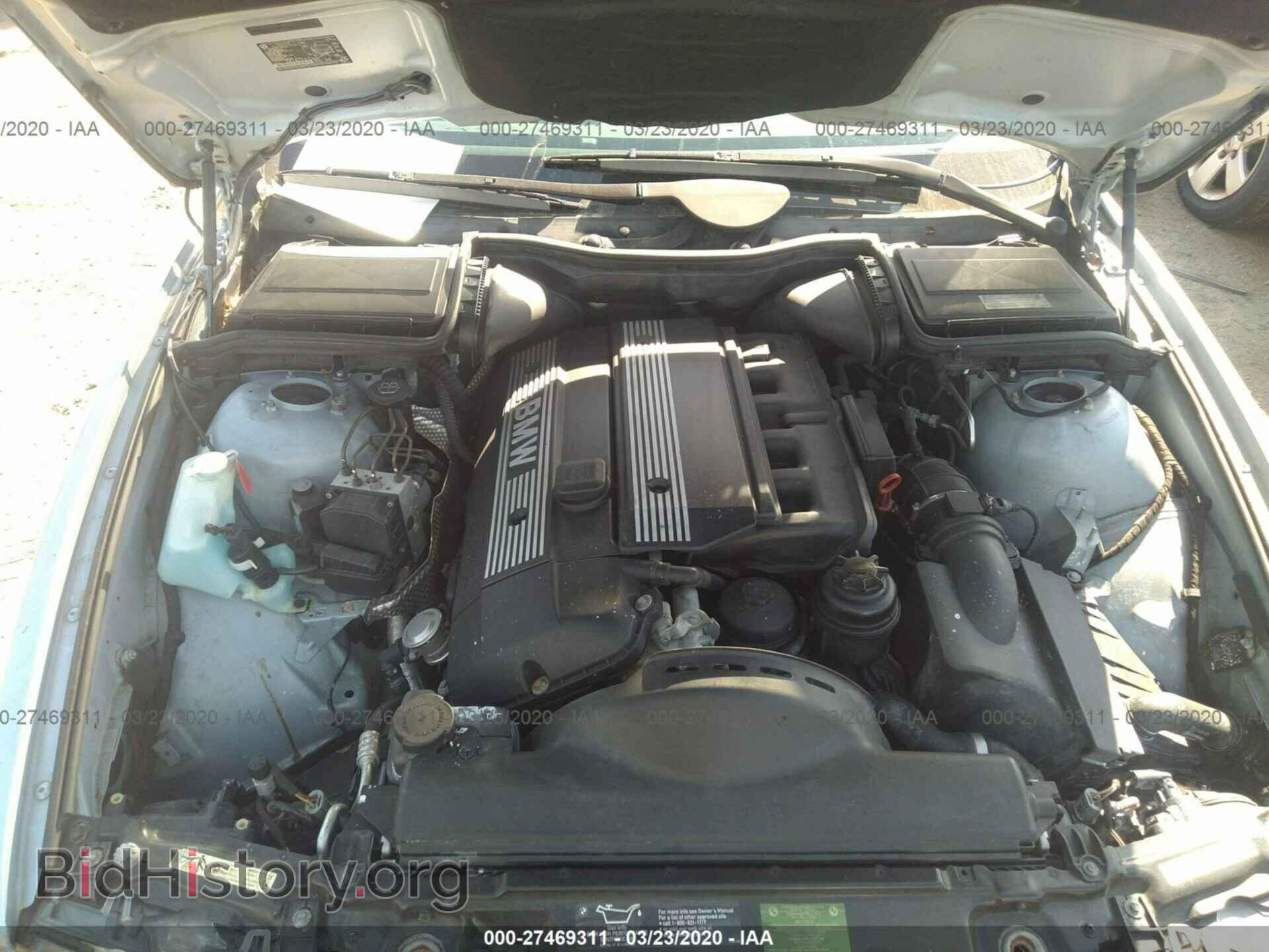 2003 BMW 530 - VIN: WBADT63473CK45372 - Photo 10