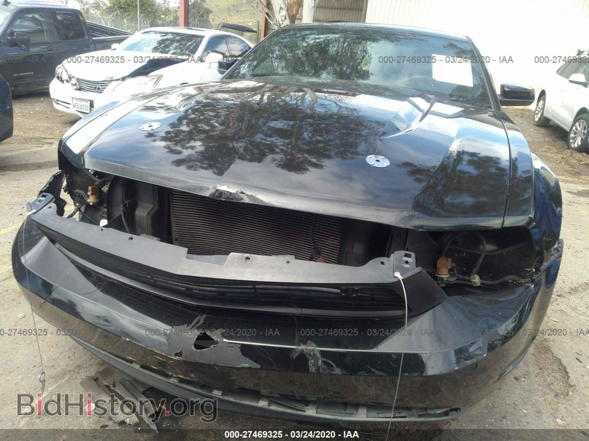 2012 FORD MUSTANG - VIN: 1ZVBP8CF5C5267982 - Фото 6