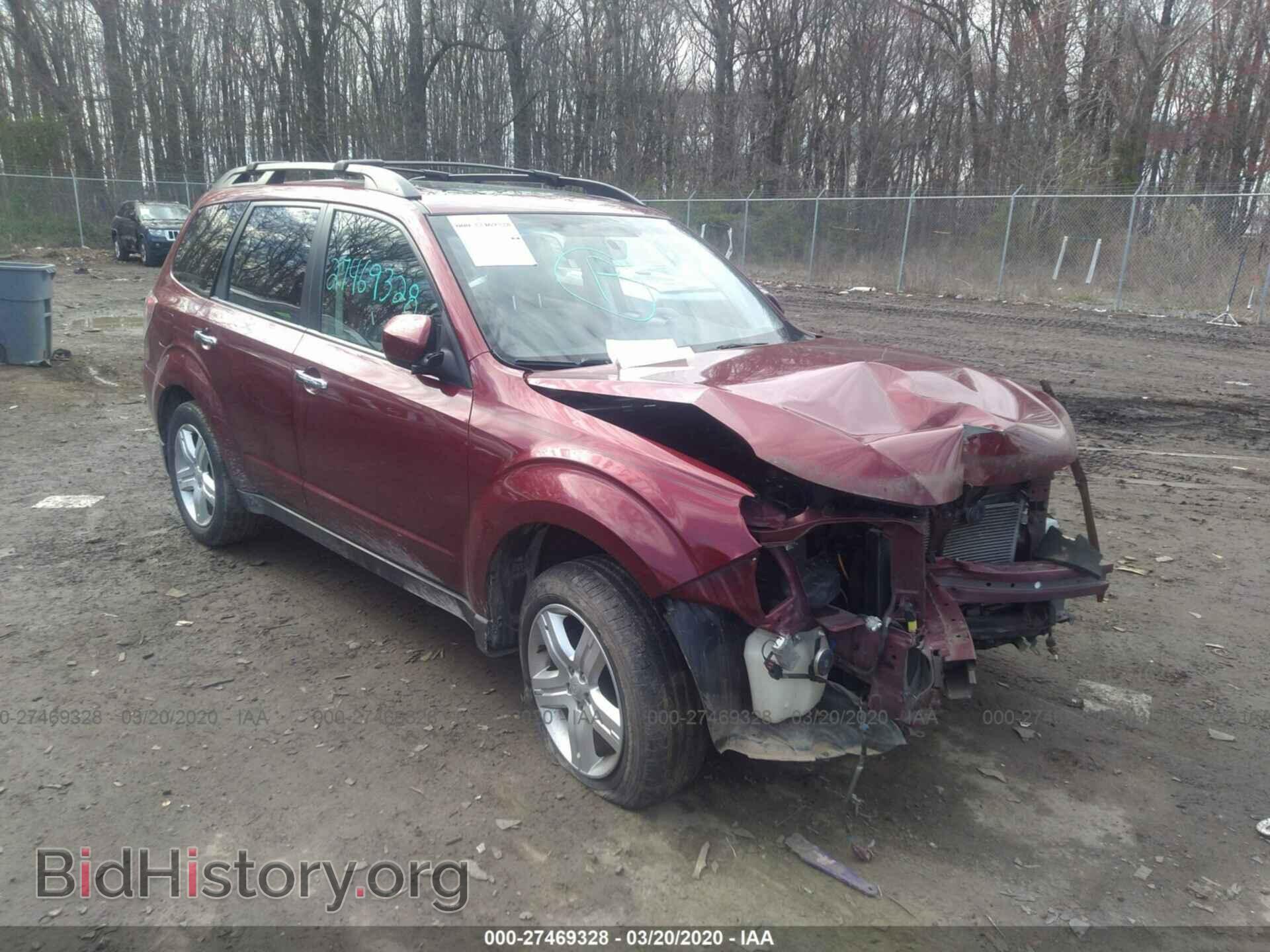 Фотография  - SUBARU FORESTER 2010